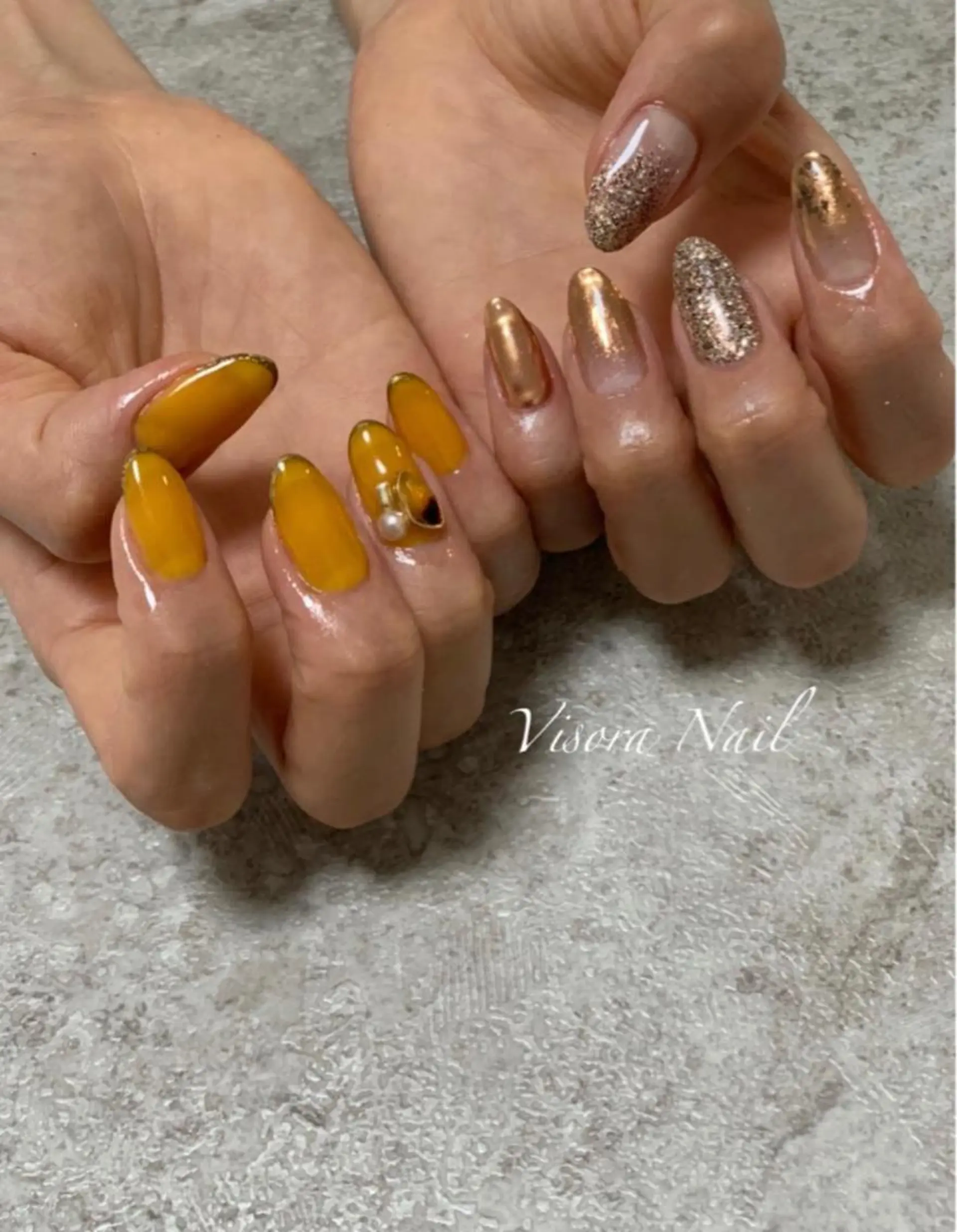 ネイル 美SORA ～ｳﾞｨｿﾗ～のネイルデザイン