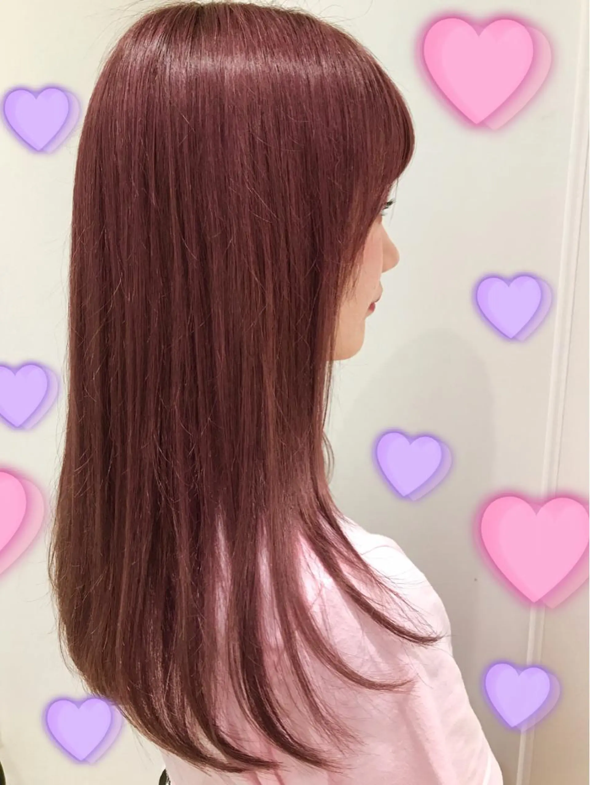 カラー 新宿駅近♡個室 ♡関口三都季🌜のヘアスタイル