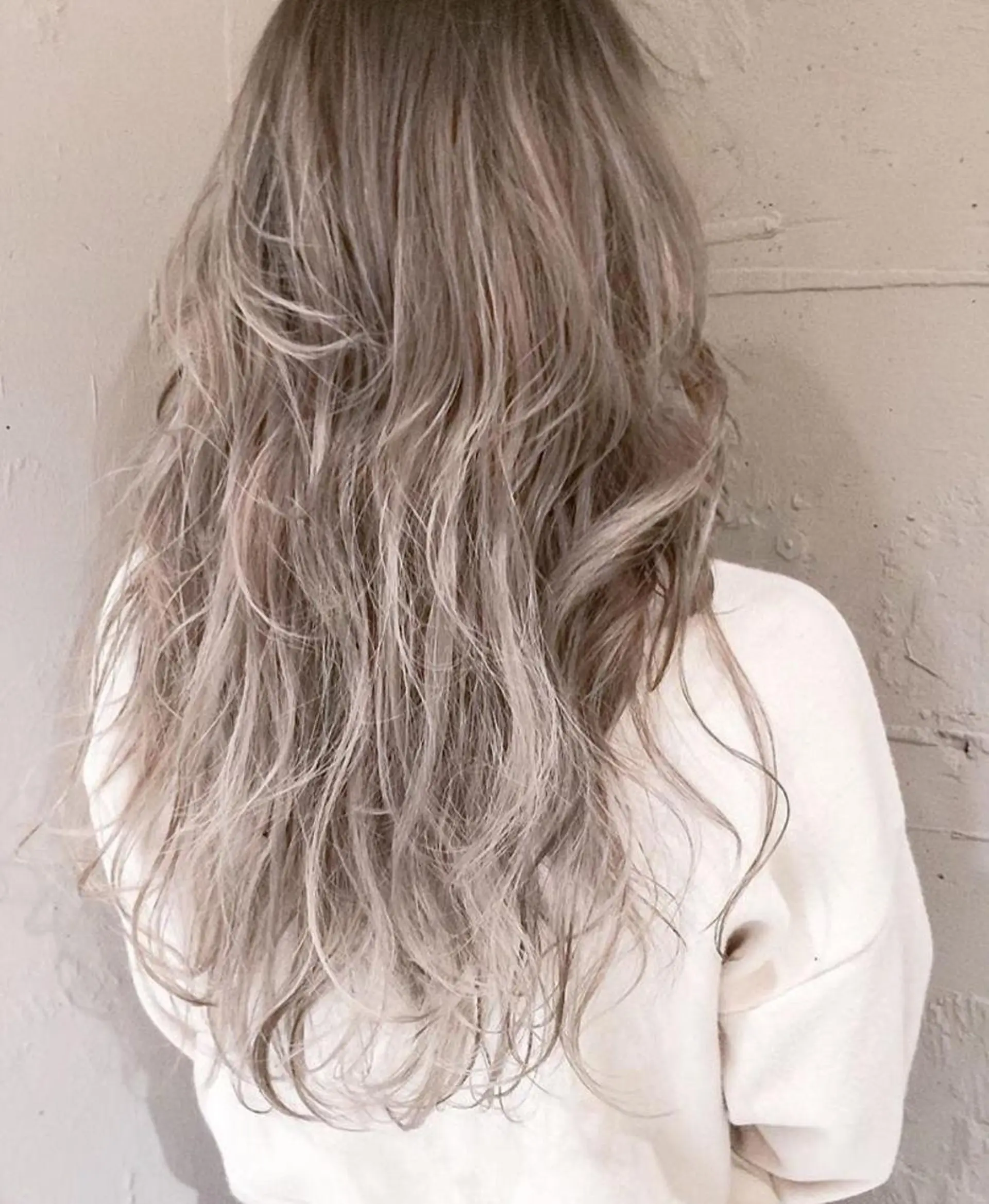 ショート ミディアム セミロング ロング カラー ヘアアレンジ レイヤーカット BLend 渋谷のヘアスタイル