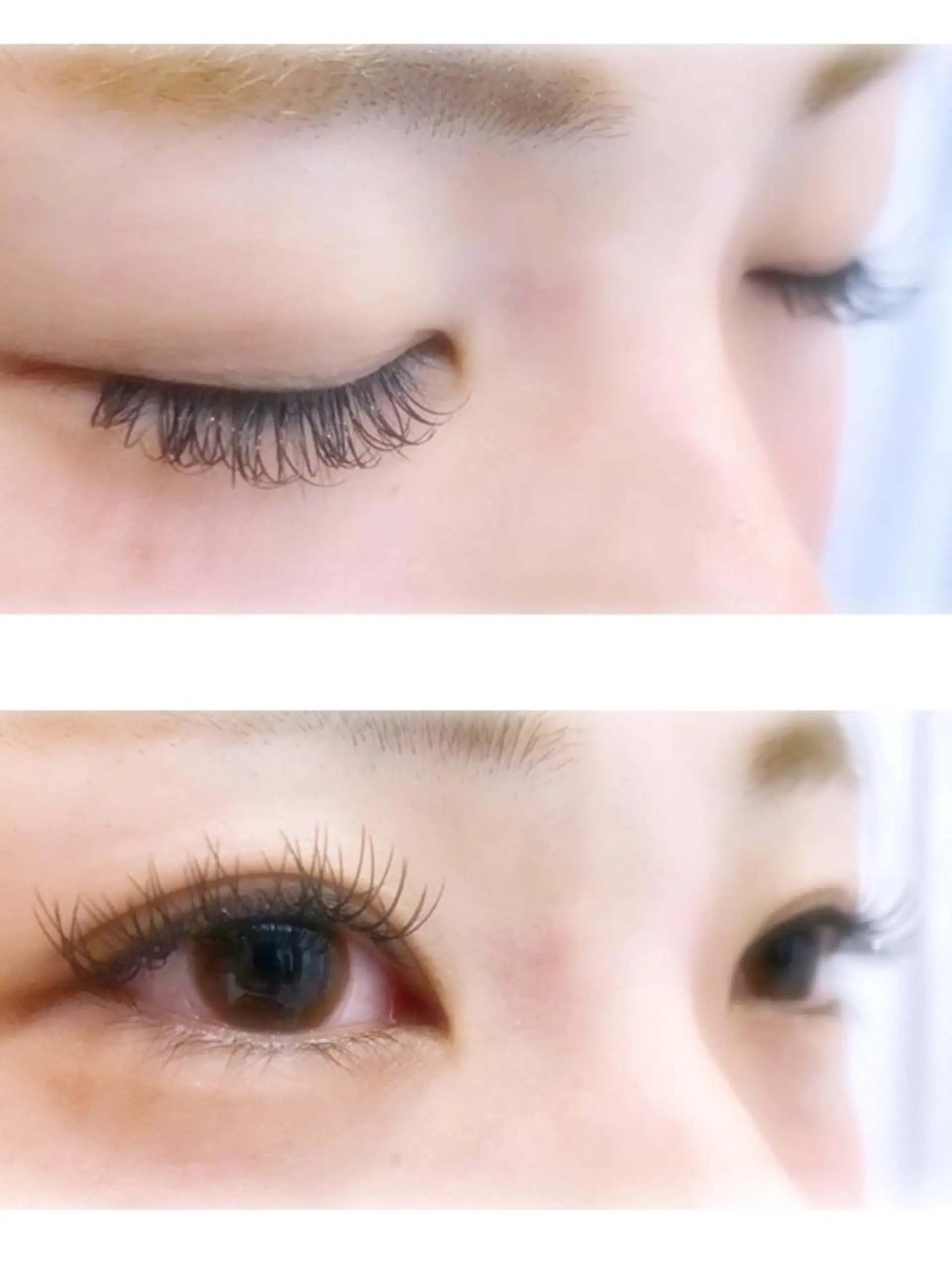 マツエク・マツパ 保子 祐里香のヘアスタイル