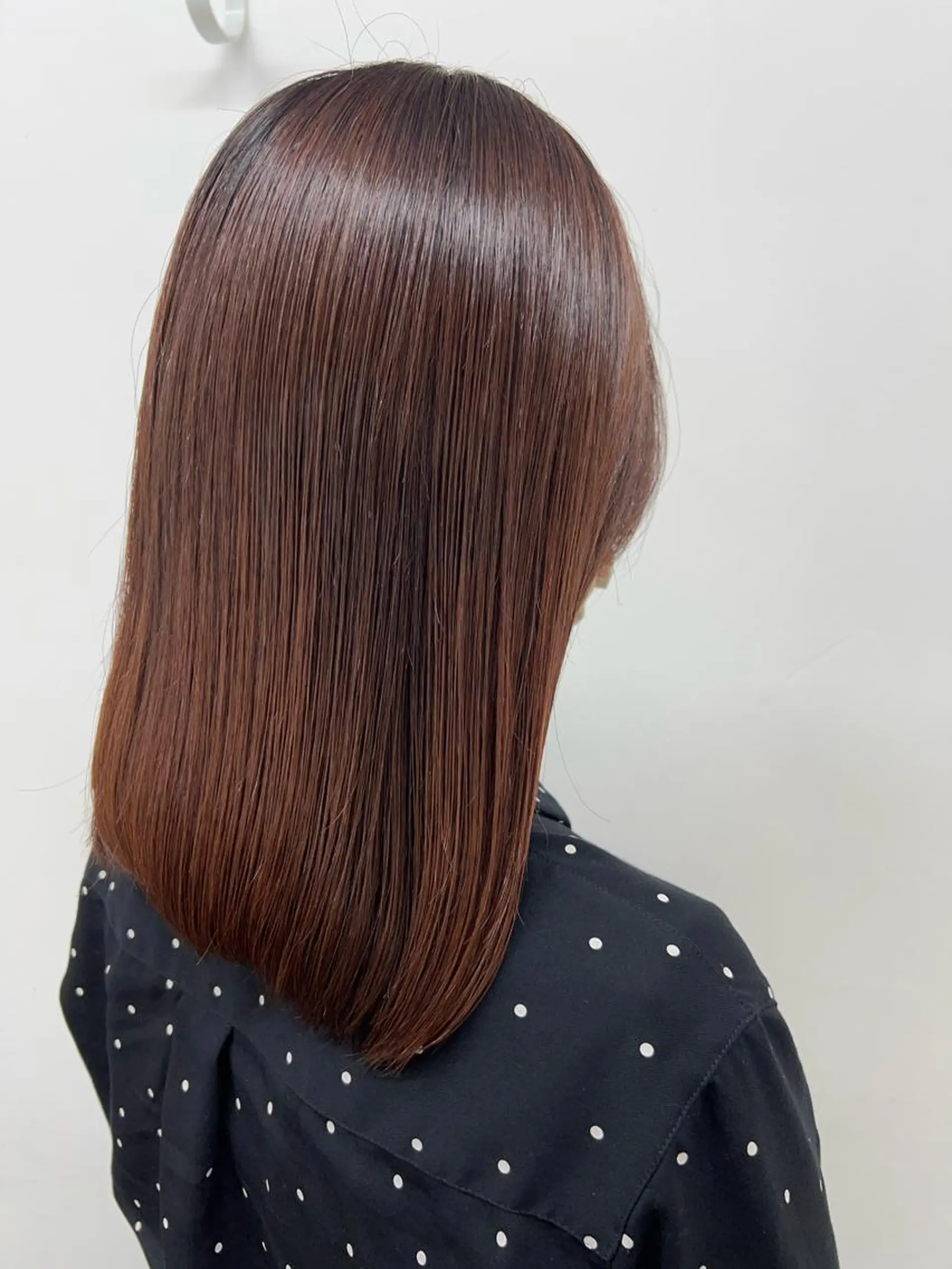 ミディアム カノエ下関熊野店 /スタッフモデルのヘアスタイル