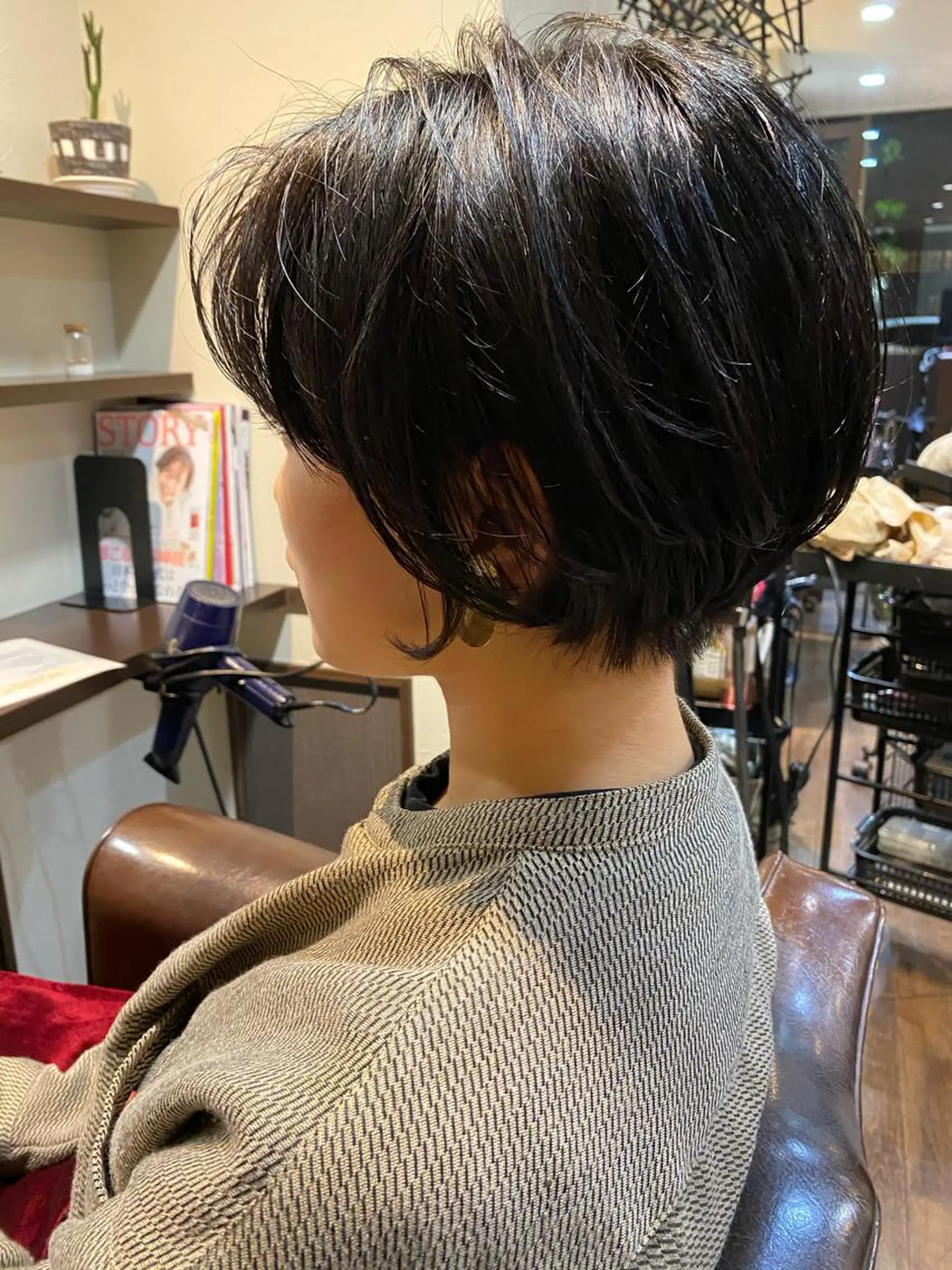 ショート 長江 諒のヘアスタイル