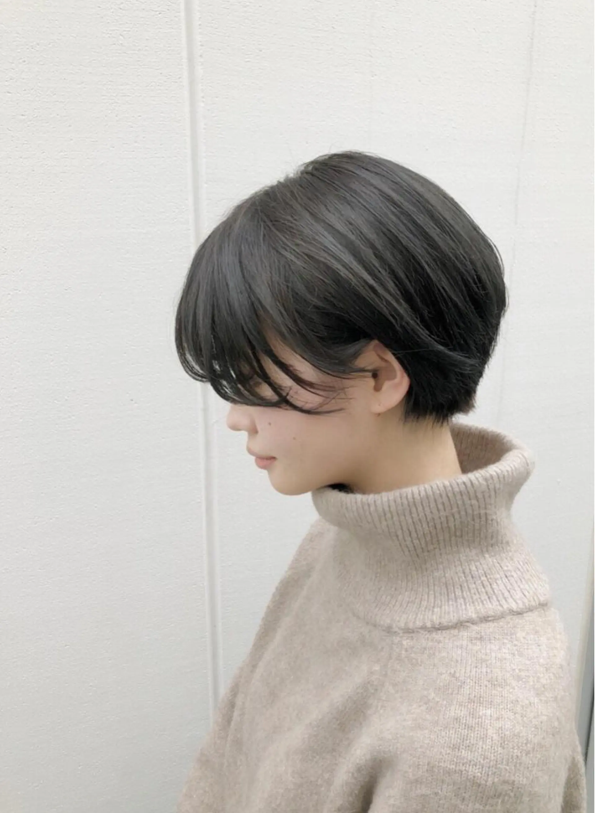 ショート カラー ノグチ ユウキ/ボブのヘアスタイル