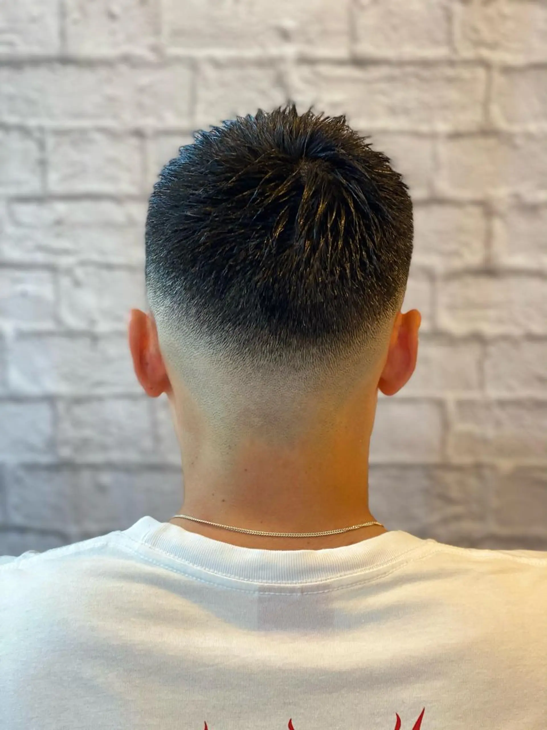 ショート メンズ カット 【メンズカット】 黒田美穂のヘアスタイル