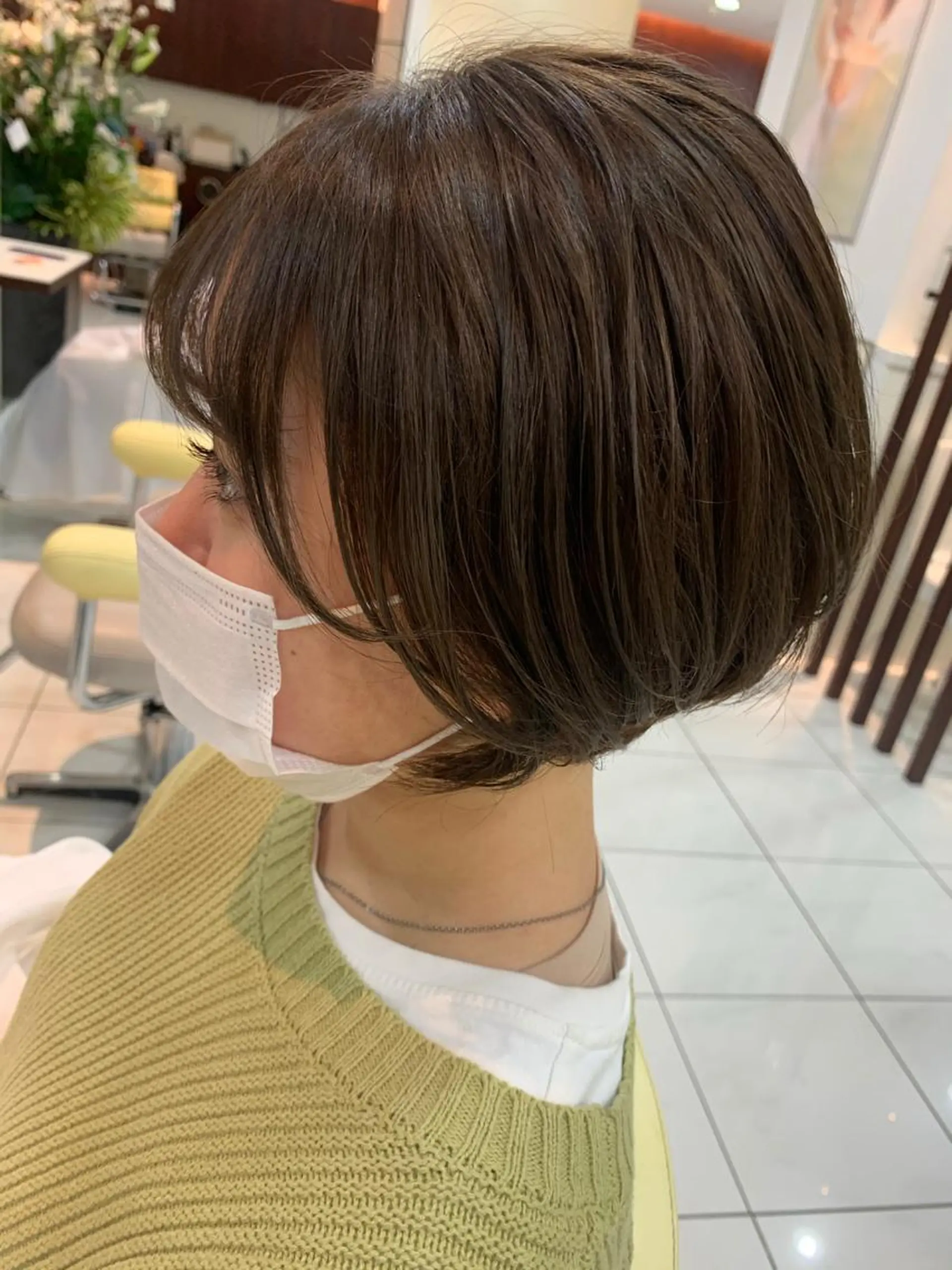 ショート カラー ショートボブ ボブ ショートヘア 卒業式受付中🌻 肥田亜沙美のその他イメージ