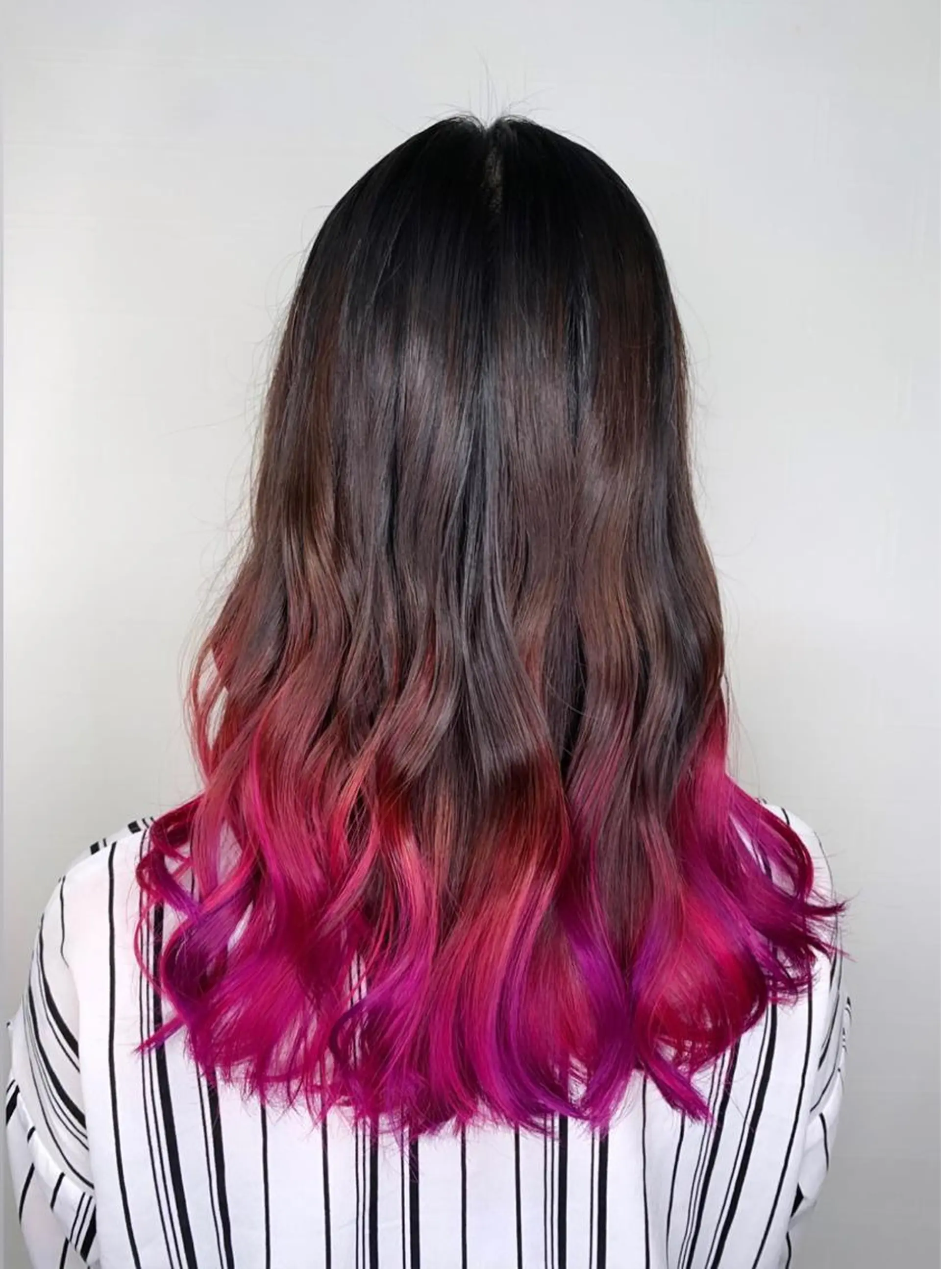 セミロング カラー ブリーチ ケアブリーチ ヘアカラー 🧠U-topia 西村彩🧠のヘアスタイル