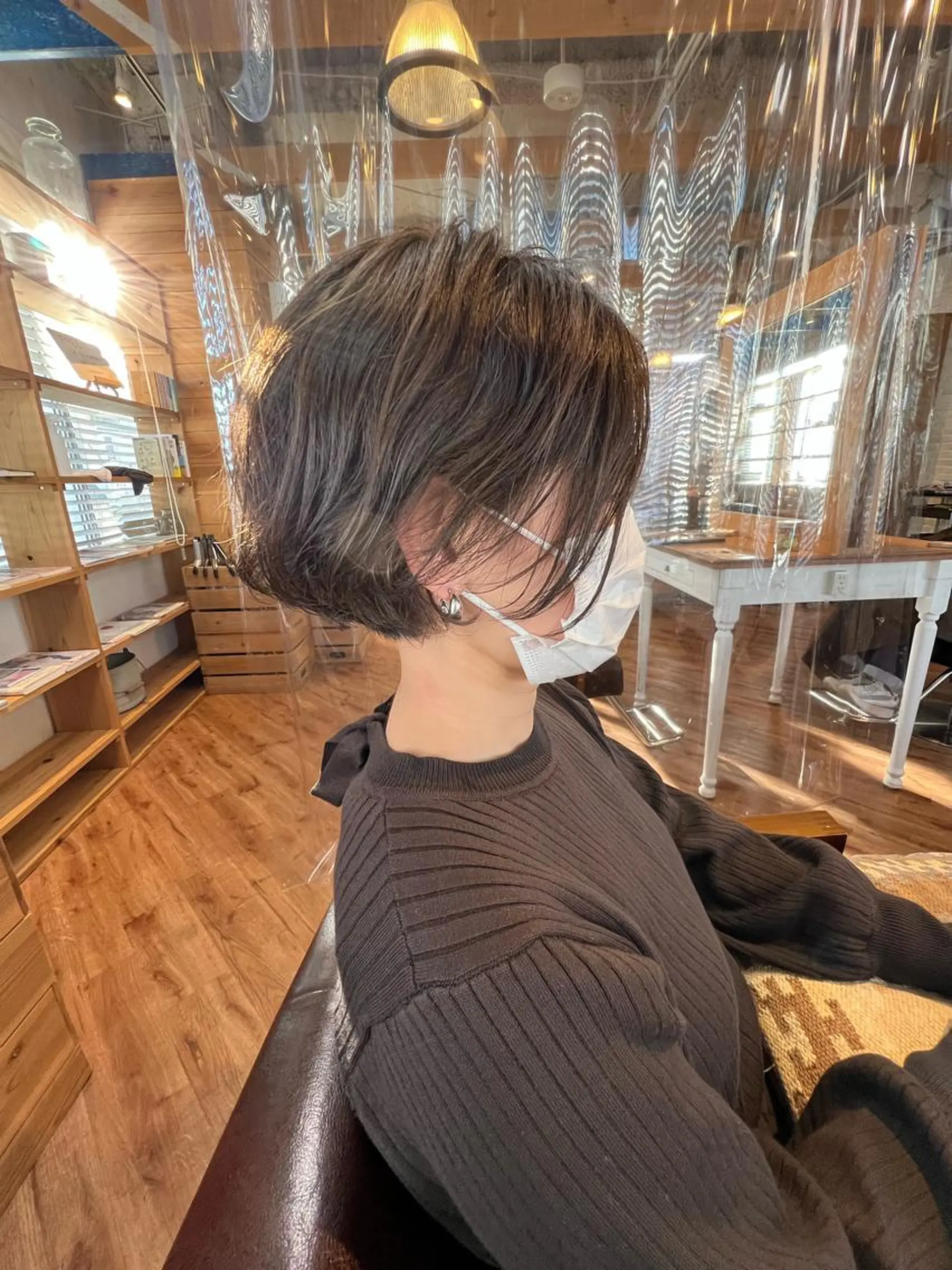 ショート パーマ Topstylist YUKIのヘアスタイル