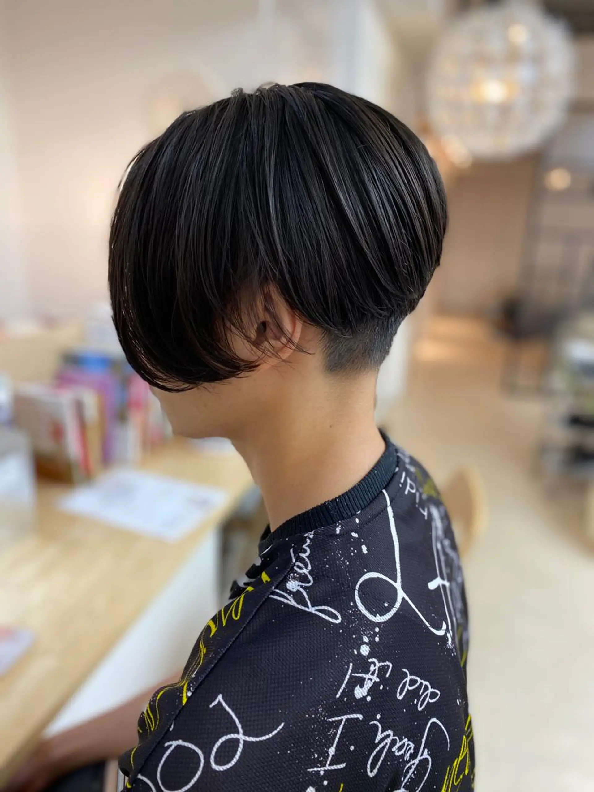 ショート カット トリートメント 平田 健一のヘアスタイル