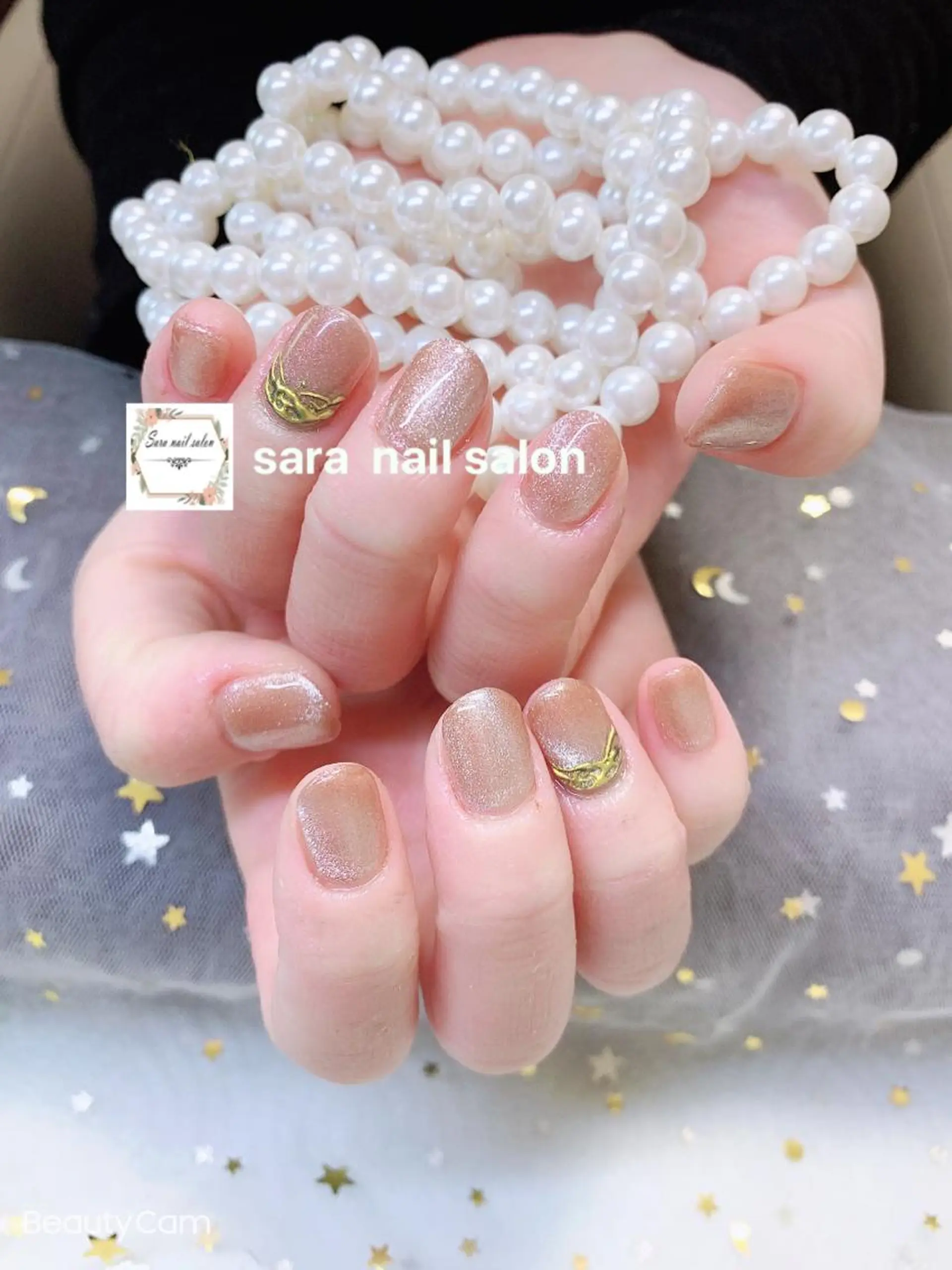 ネイル マグネットネイル ハンドネイル ハンドケア 小岩 Saraのネイルデザイン