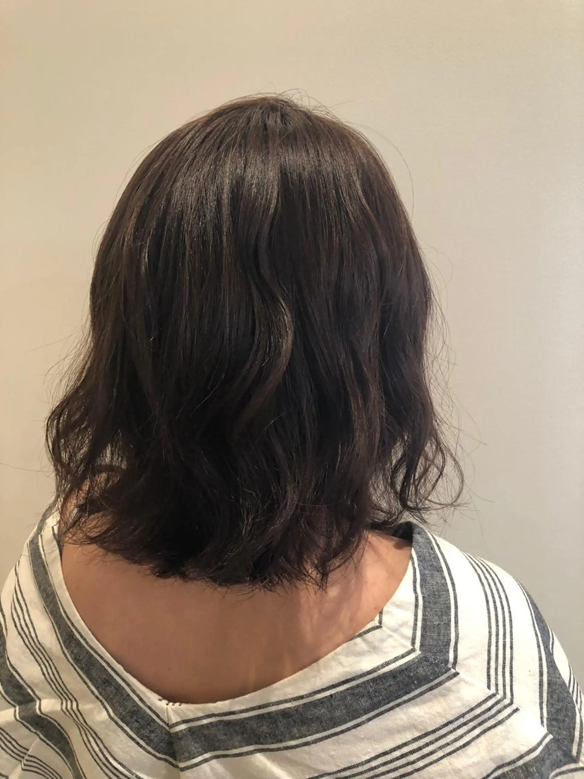 ミディアム カラー アッシュ ボブ ✳︎SERA✳︎ 平日のみご案内のマツエク・マツパデザイン