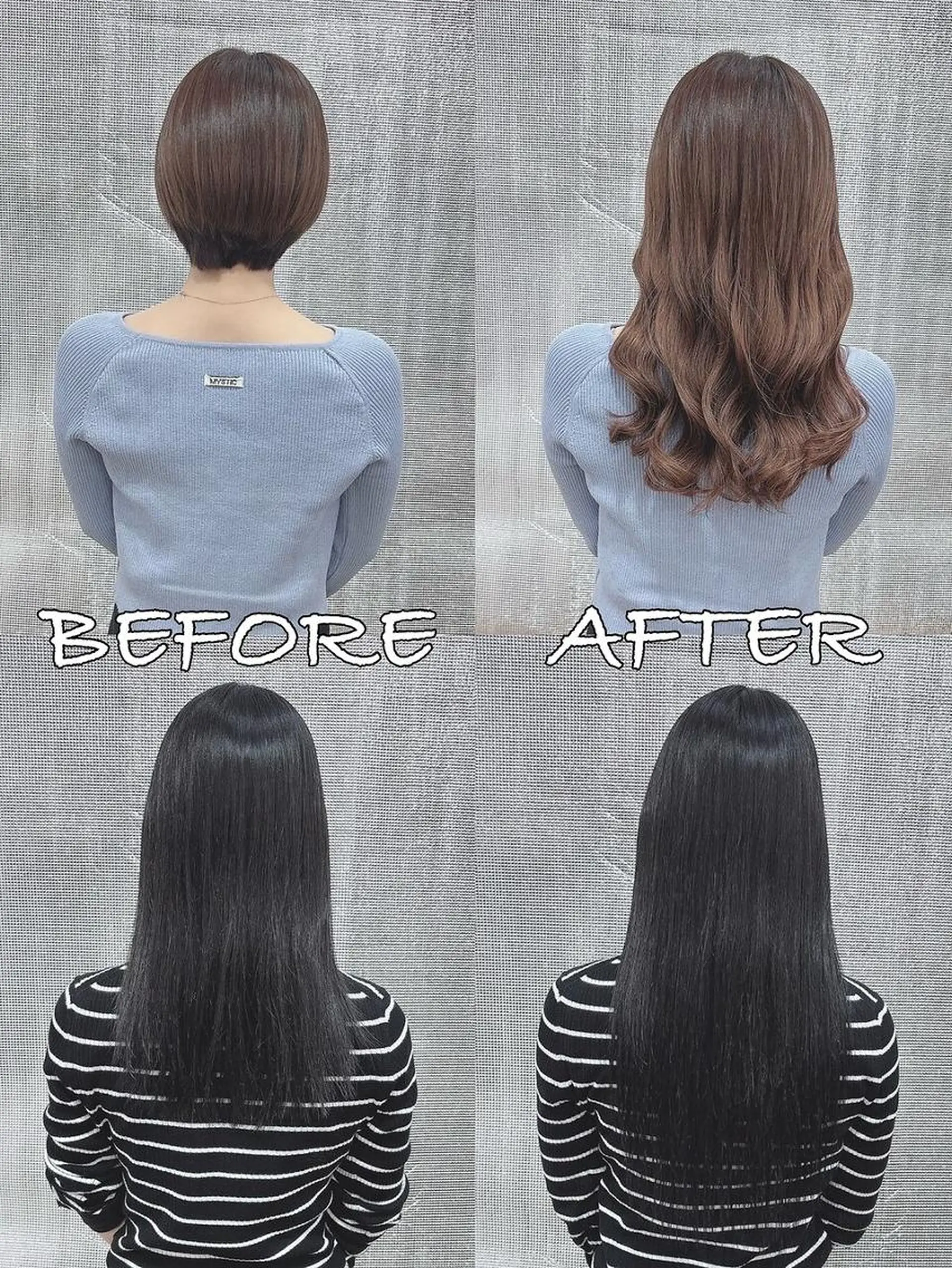 ロング カラー ヘアアレンジ シールエクステ バレイヤージュ ブリーチ ケアブリーチ ダブルカラー LIP 大阪本店 エクステ 堀谷和孝のヘアスタイル