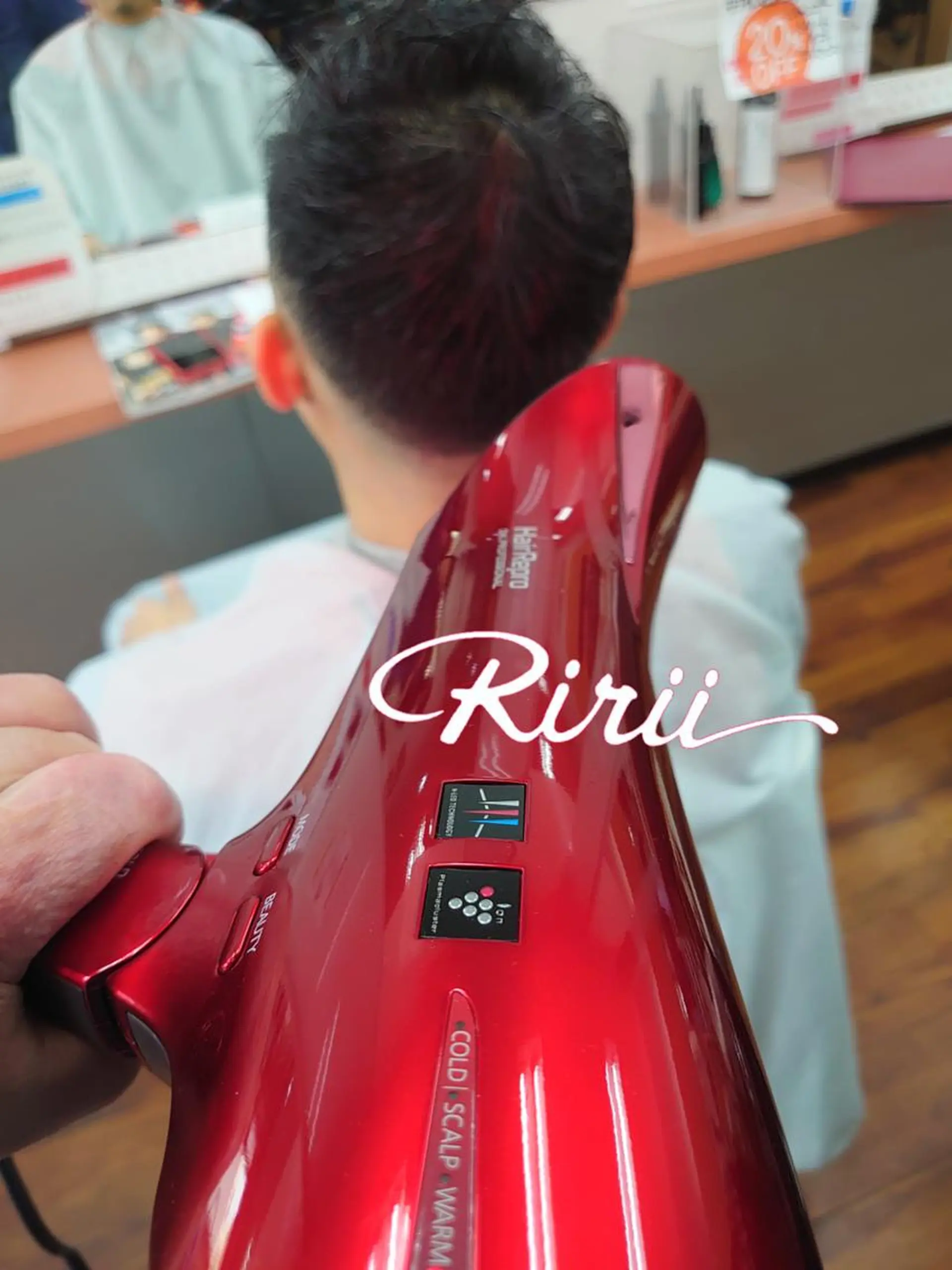 メンズ 工藤 和也のヘアスタイル