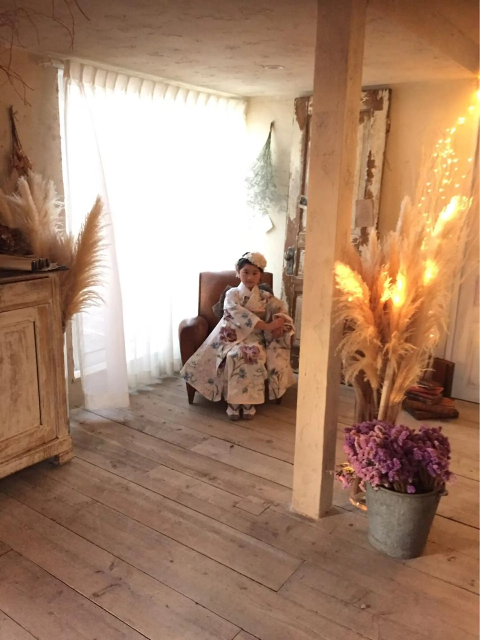 ミディアム ヘアアレンジ キッズ Kanani所属・田中 佐枝子のヘアスタイル