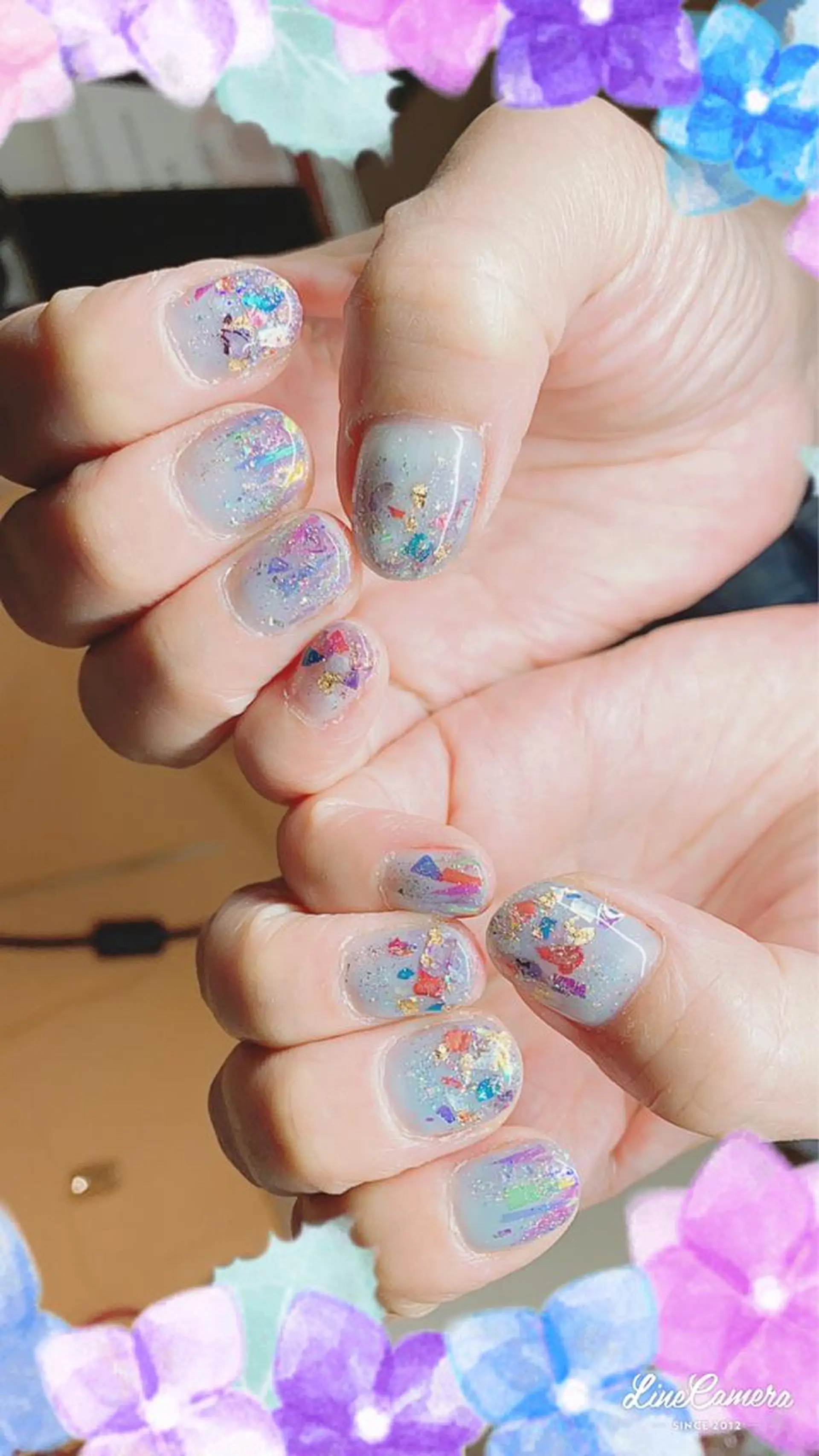 ネイル 田口 美奈のヘアスタイル