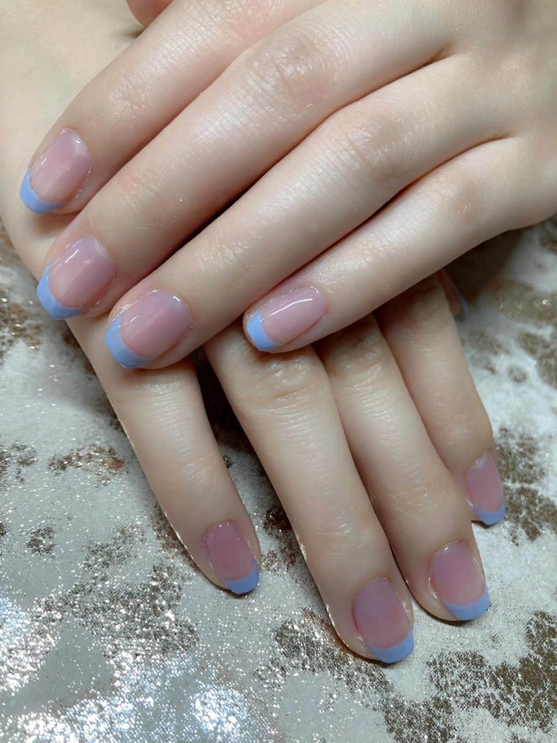 ネイル フレンチネイル komohana salon🌺のネイルデザイン