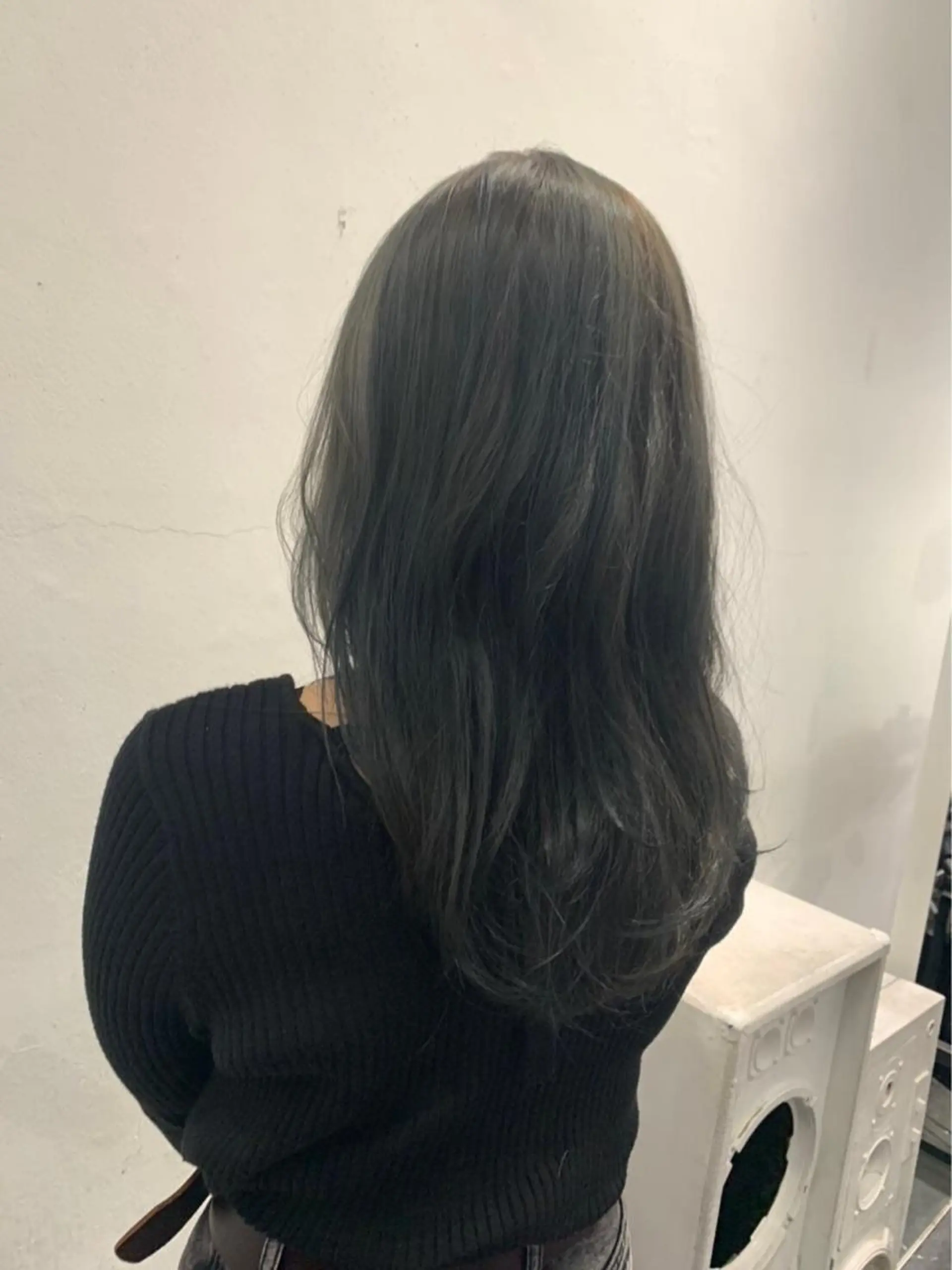 セミロング サイレント美容師 アイリィのヘアスタイル