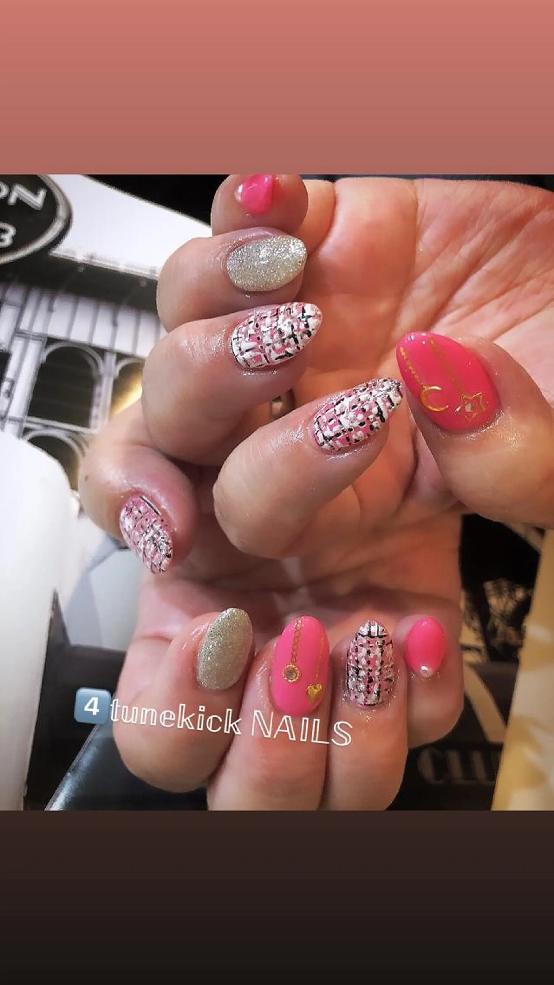 ネイル 4tunekick NAILS(フォーチュンキックネイルズ)所属・星野 淳子のネイルデザイン