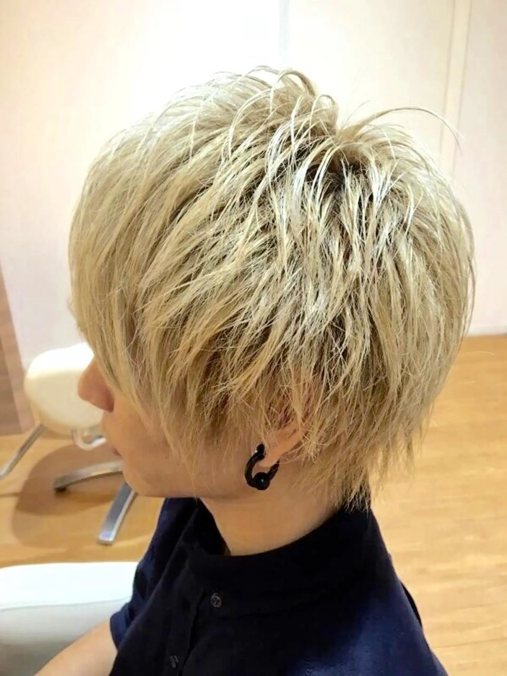 ショート カラー メンズ メンズカット 三村洸斗のヘアスタイル