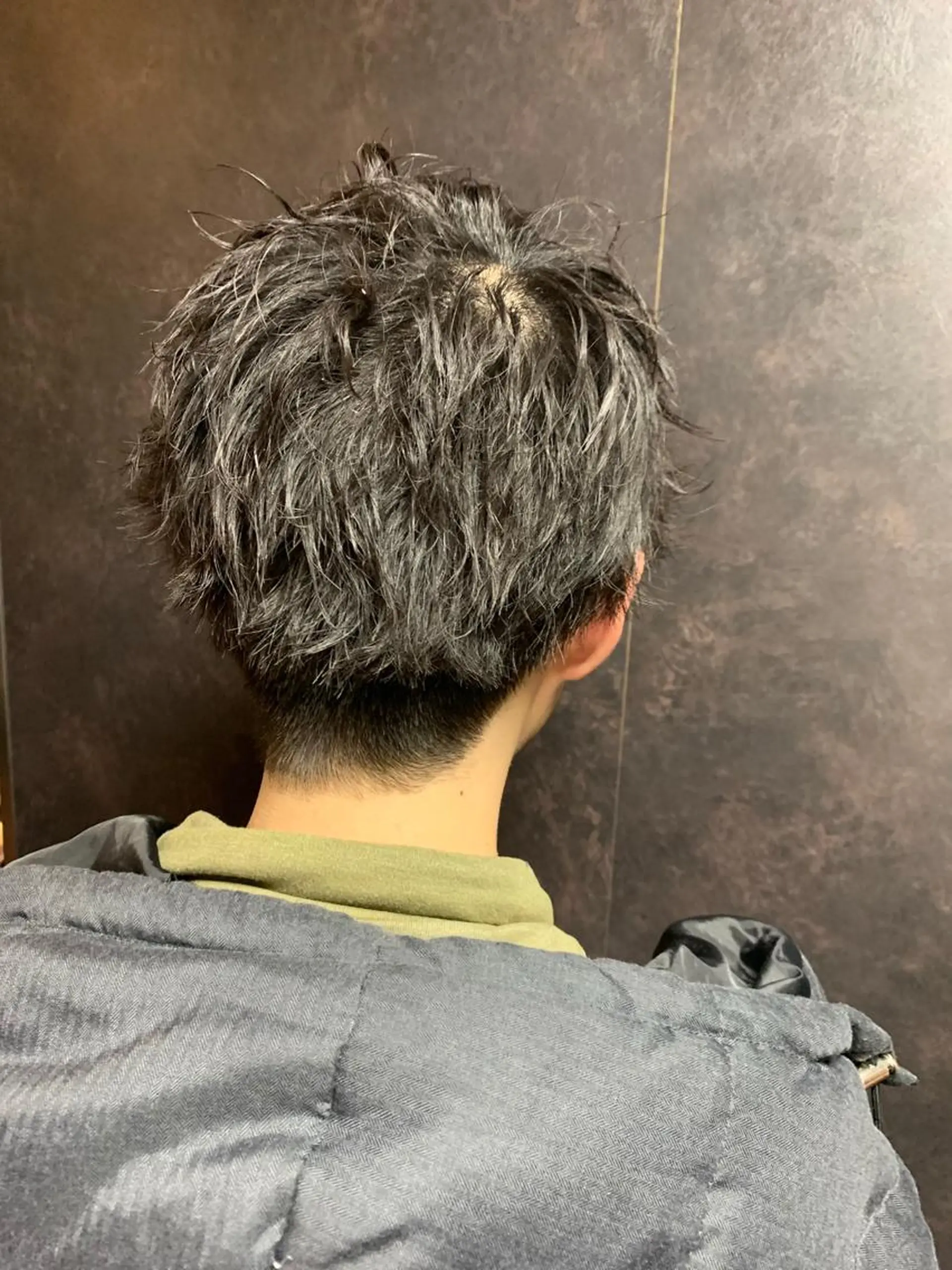 ショート パーマ HIRO GINZA新橋店所属・山内 敢史のヘアスタイル