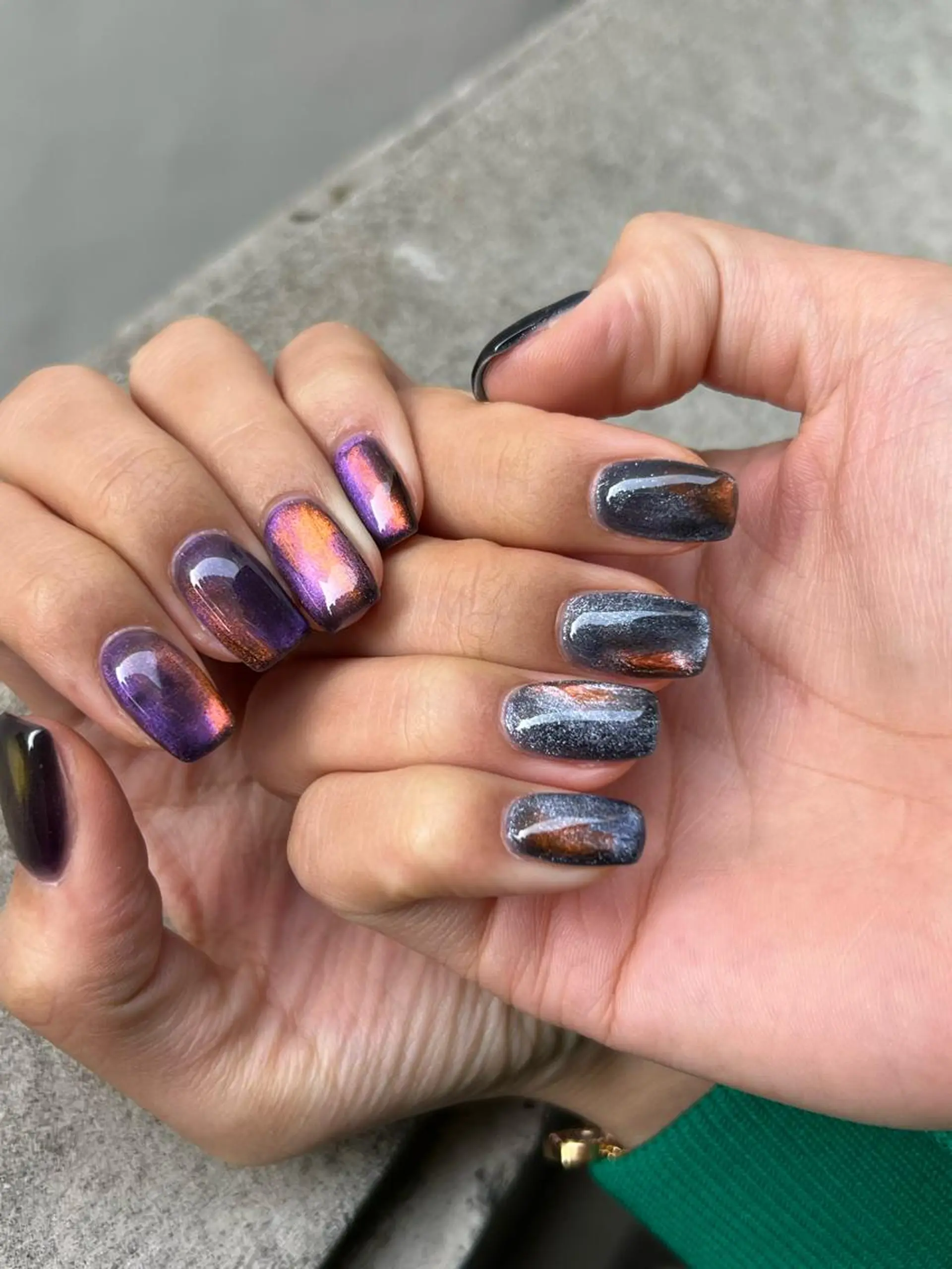 ネイル 持ち込み ニュアンスネイル ハンドネイル ハンドケア Charme. NOBUKOのネイルデザイン