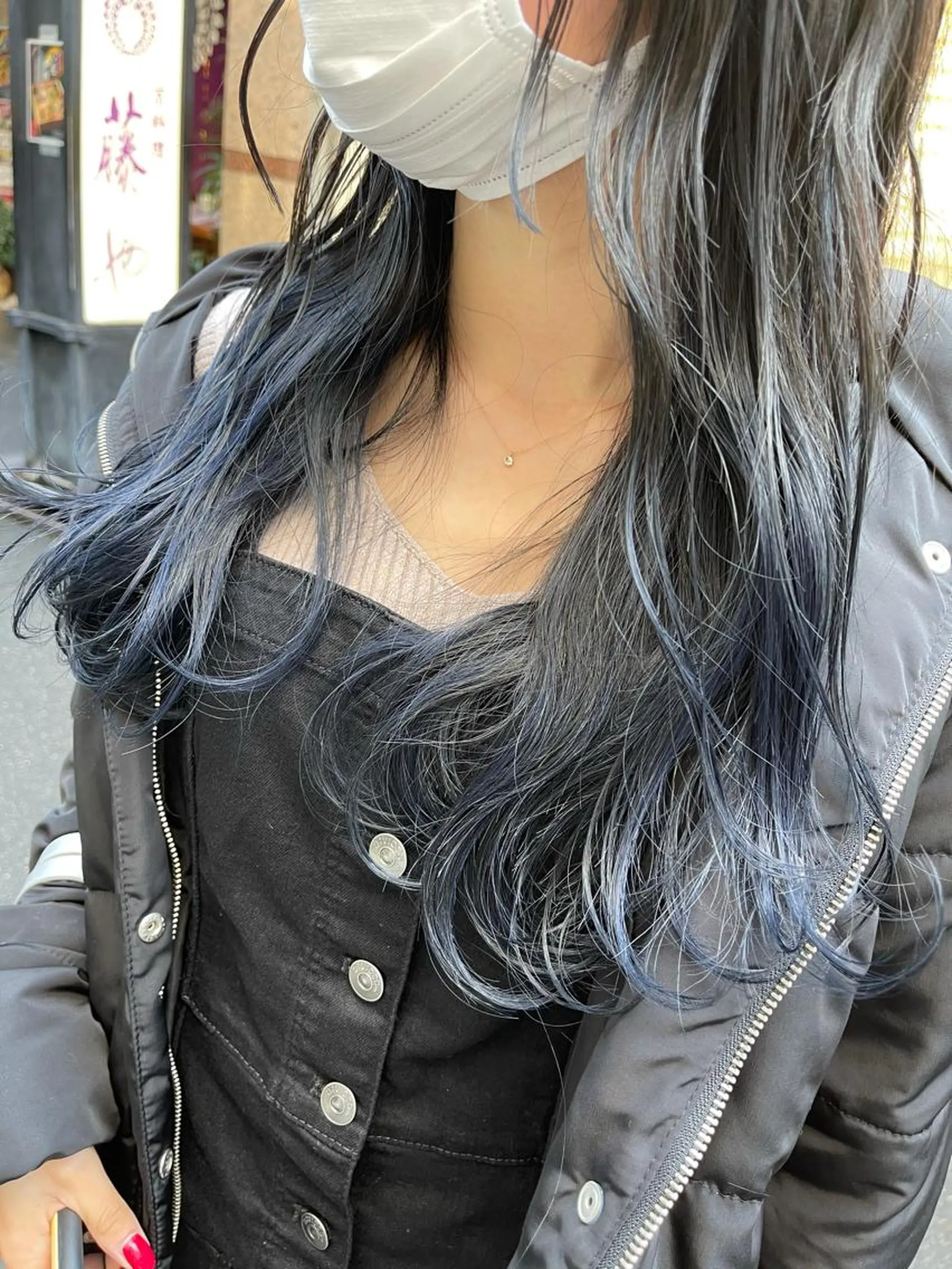 ロング カラー Reb_keiji 👑小倉圭司のヘアスタイル