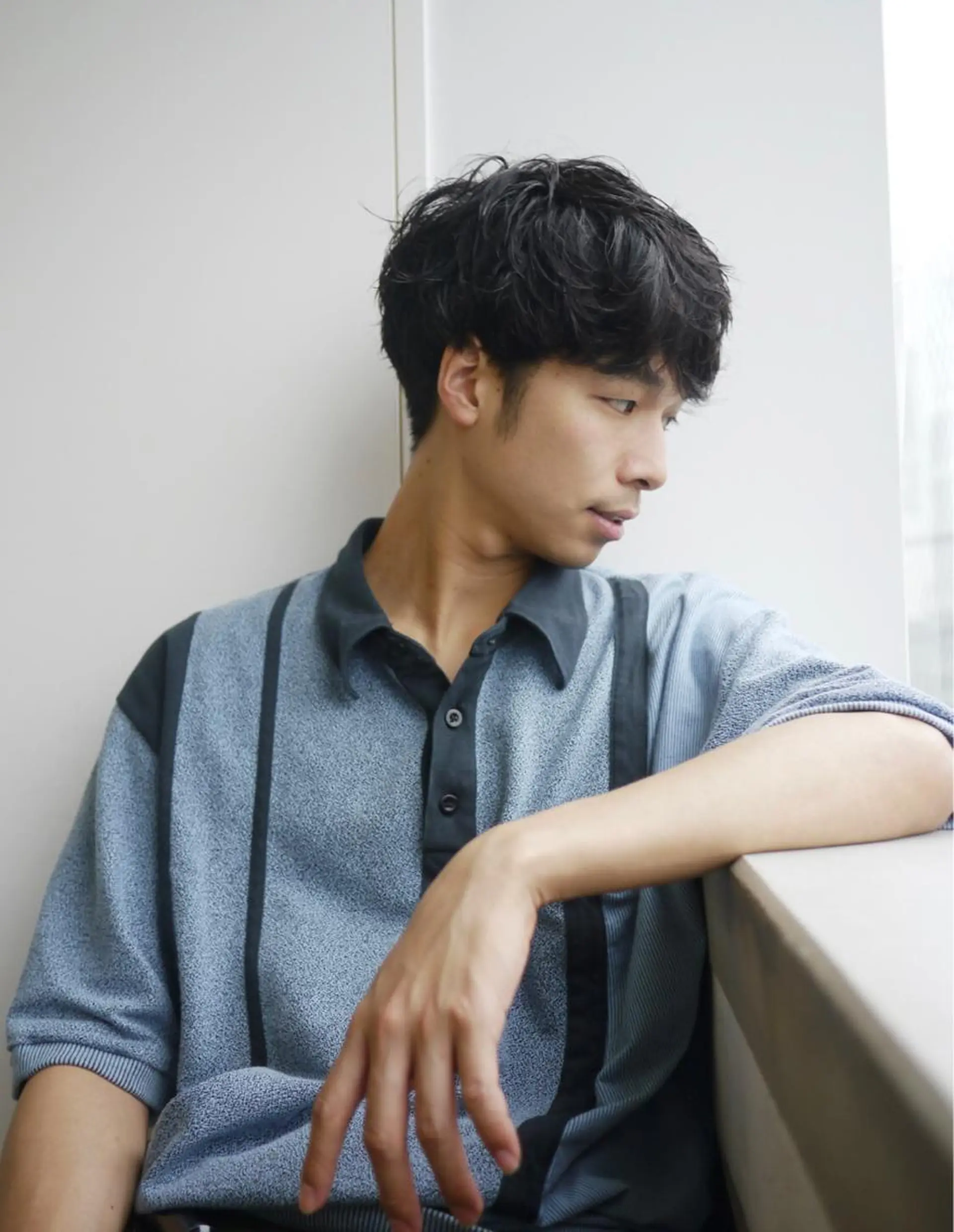 メンズ メンズパーマ カット パーマ トリートメント 渋谷メンズカット/ 工藤靖也のヘアスタイル