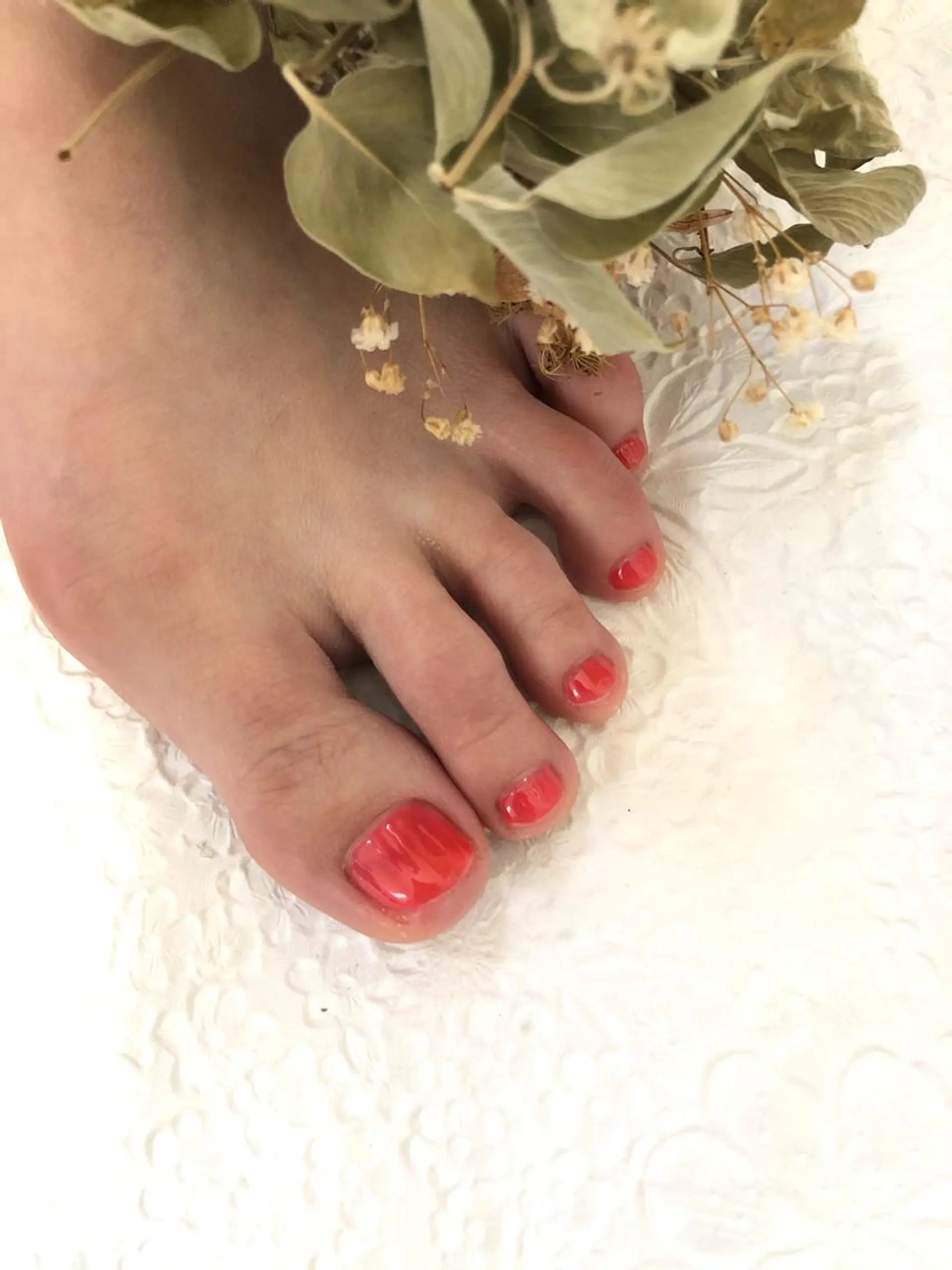 ネイル フットネイル miel nailのネイルデザイン