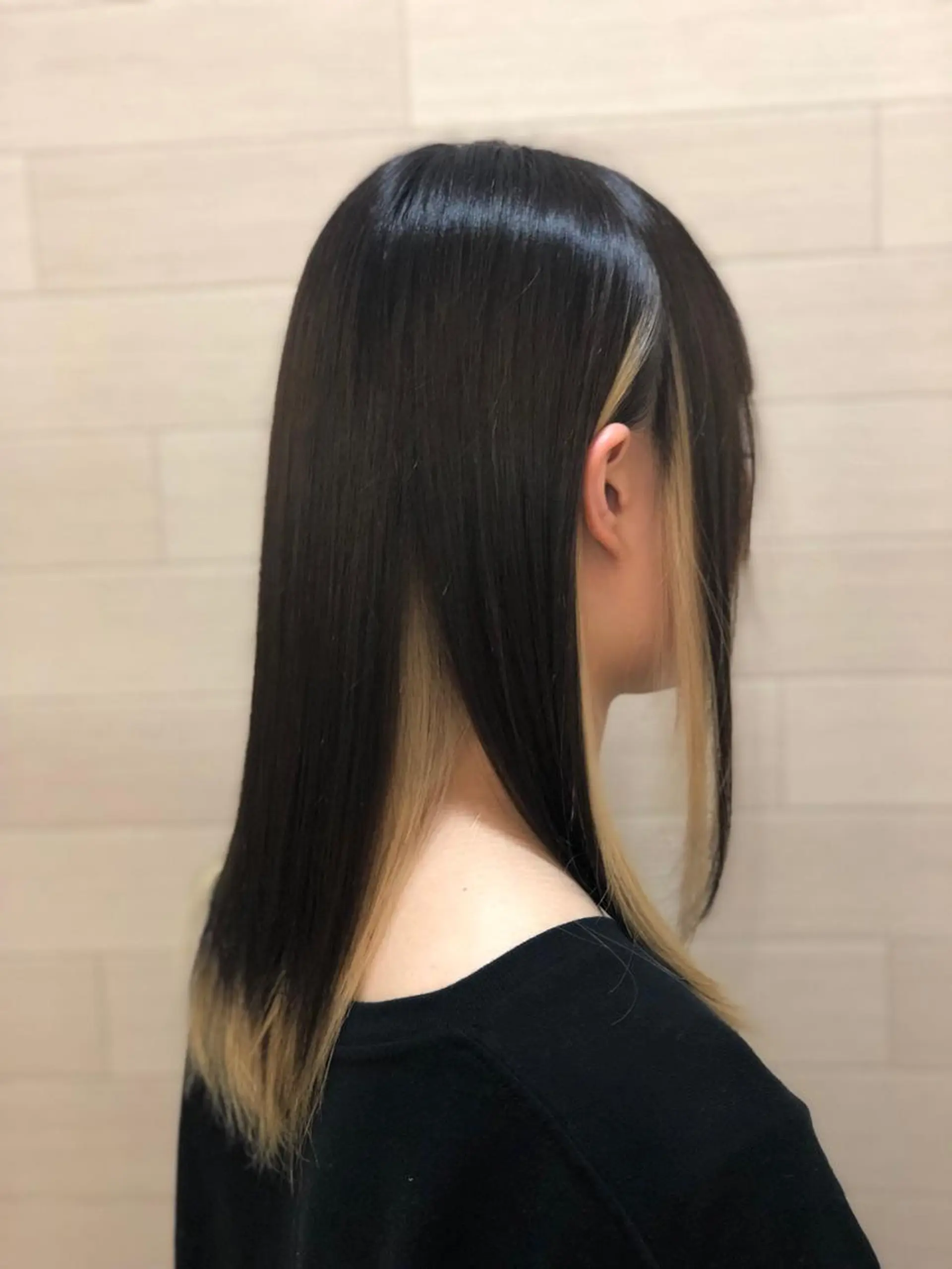 ロング カラー 髪質改善カラー🎗️ 滝沢純のヘアスタイル