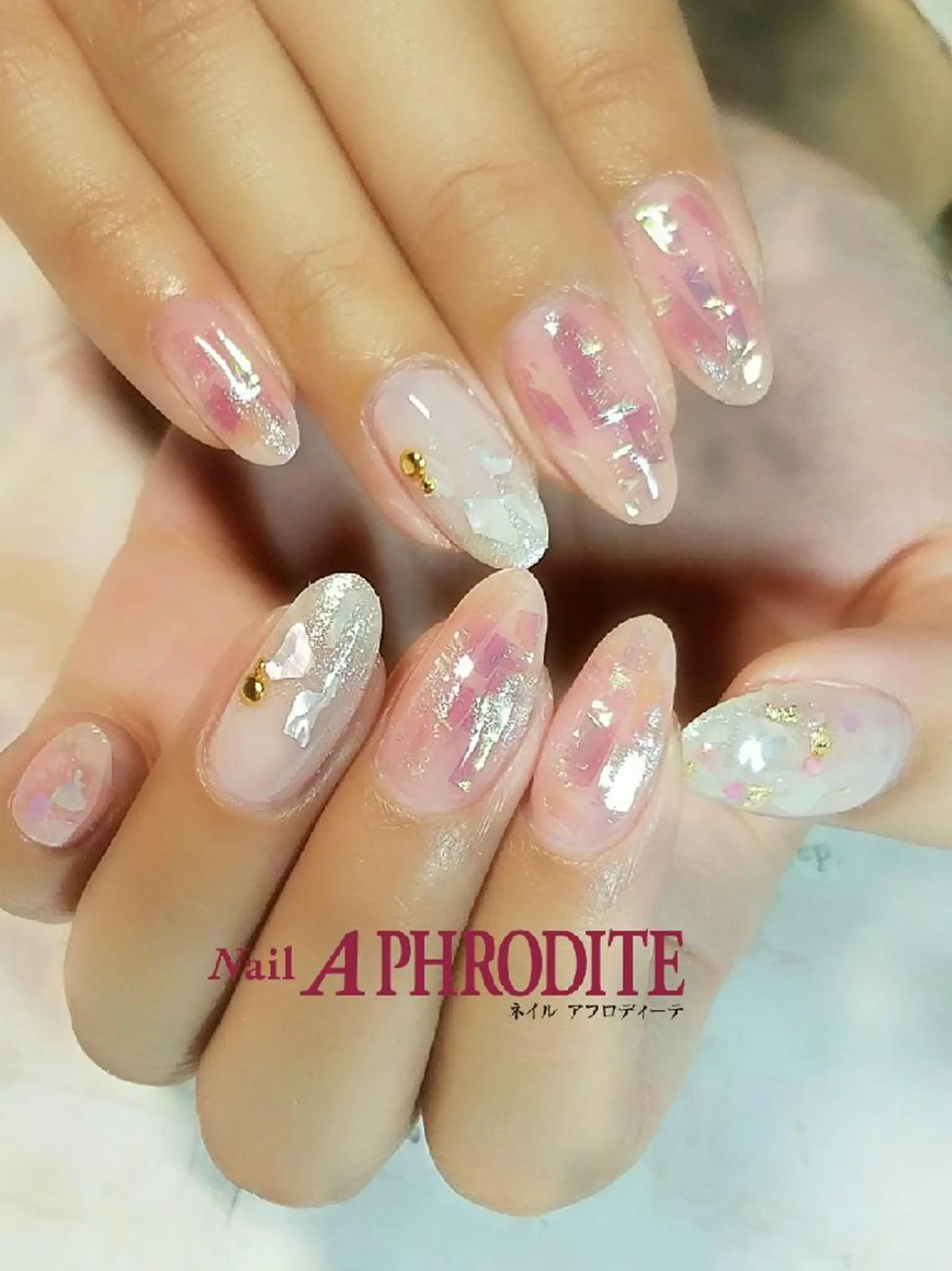 ネイル Nail  Aphroditeのネイルデザイン
