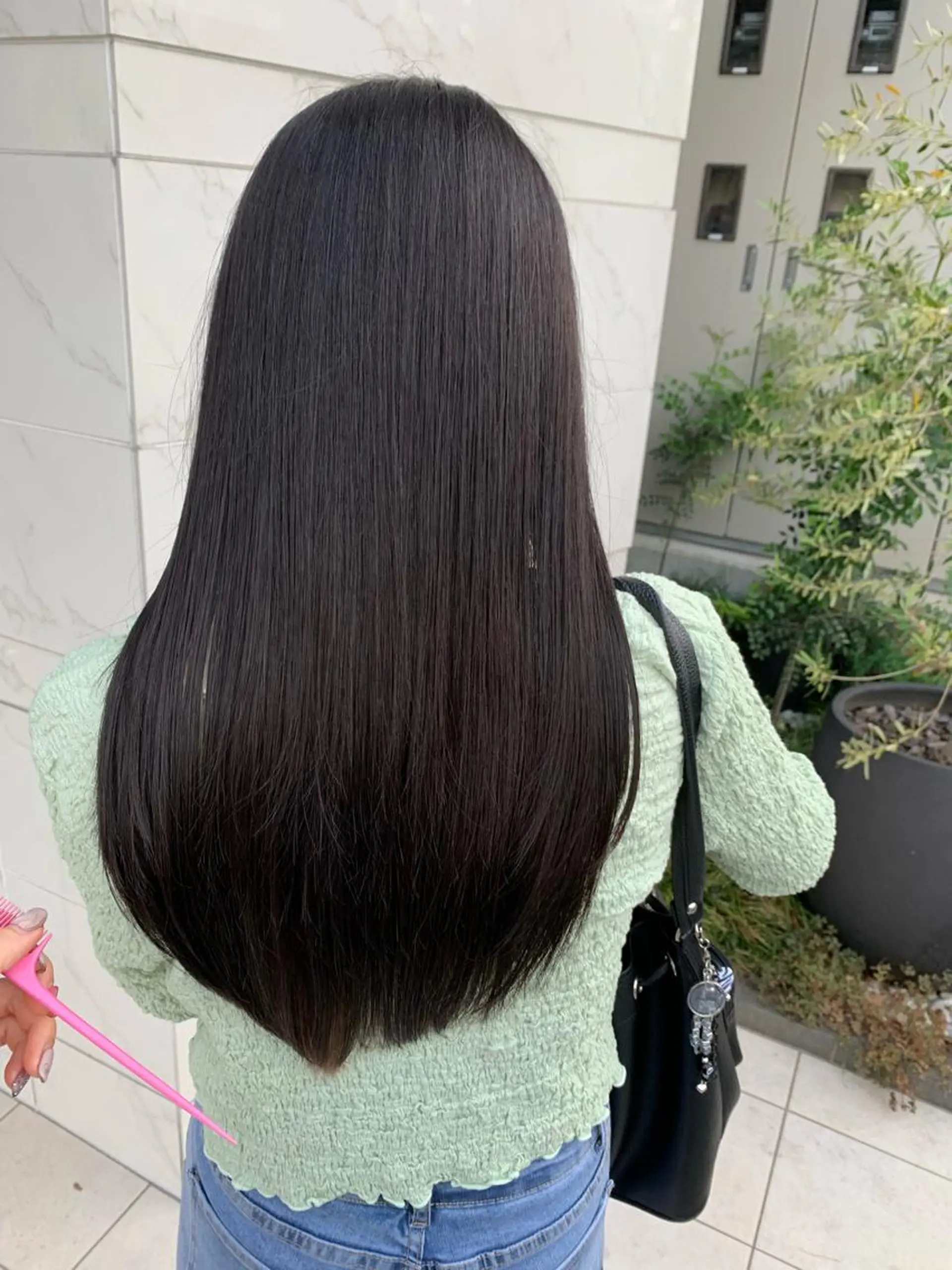 ロング 髪質改善 トリートメント Haru/THREE …by velvetのヘアスタイル