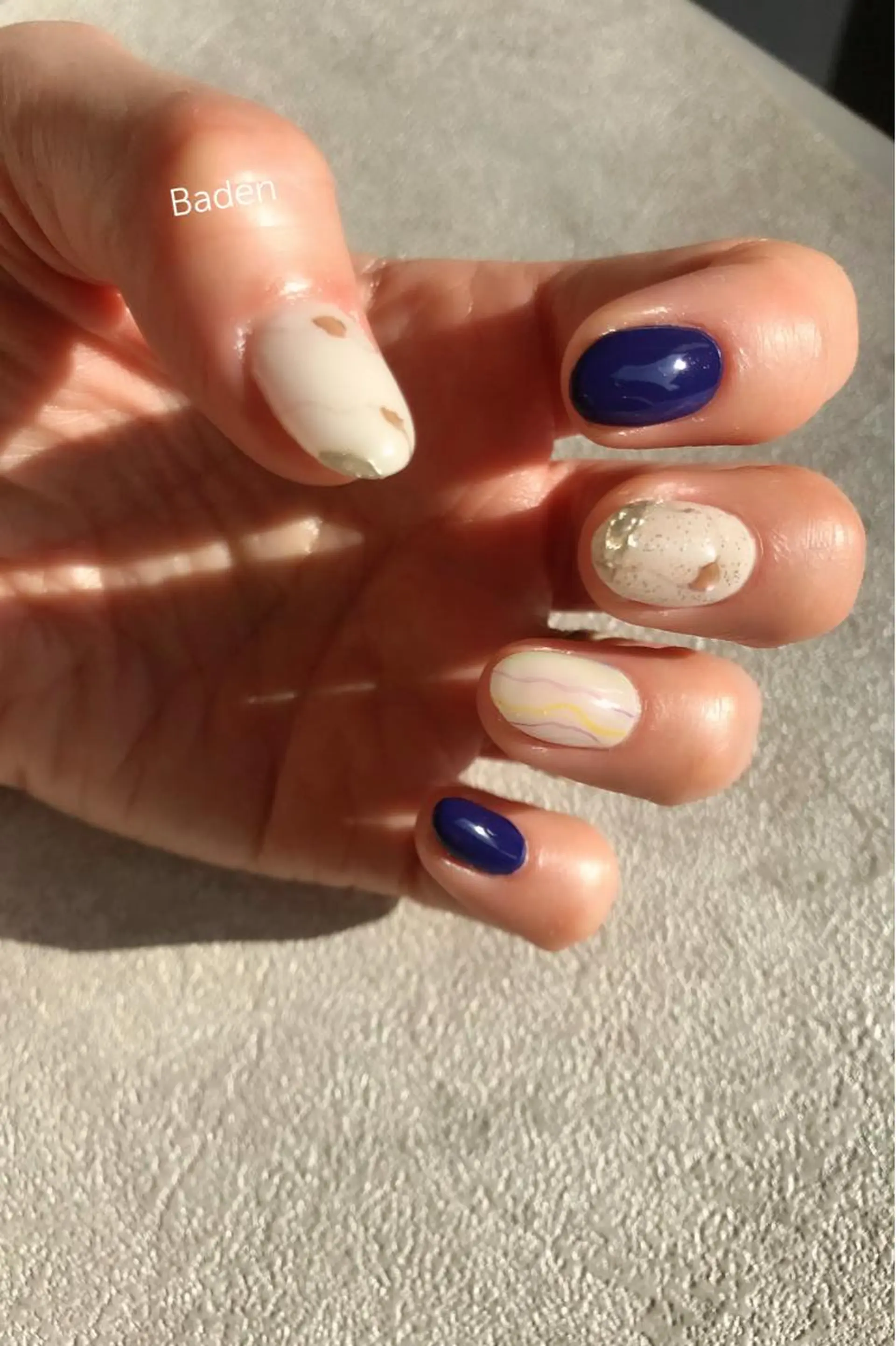 ネイル ハンドネイル Baden Nail ﾊﾞ-ﾃﾞﾝ ﾈｲﾙのネイルデザイン