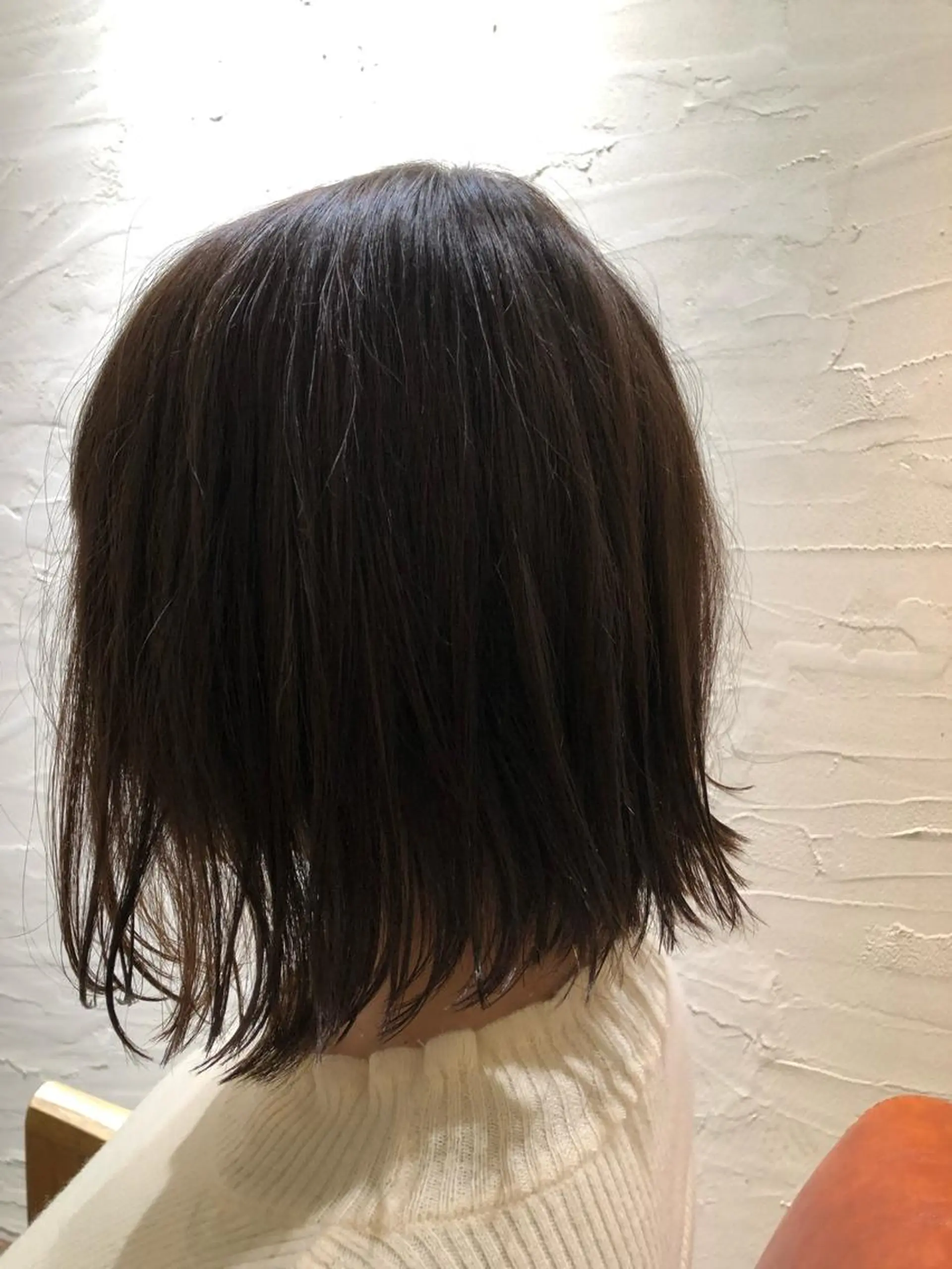 ショート ボブ uti所属・菊池 幹のヘアスタイル