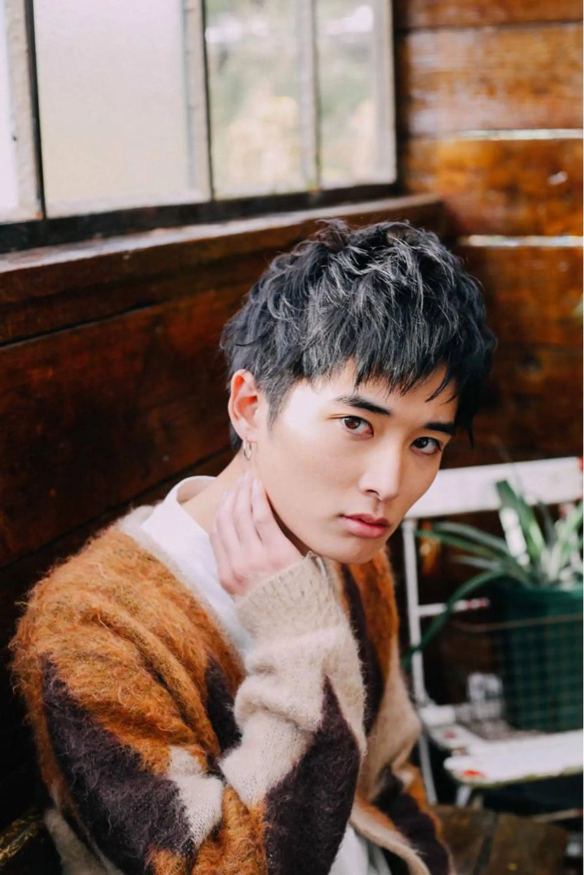 ショート メンズ 中田  翔のヘアスタイル