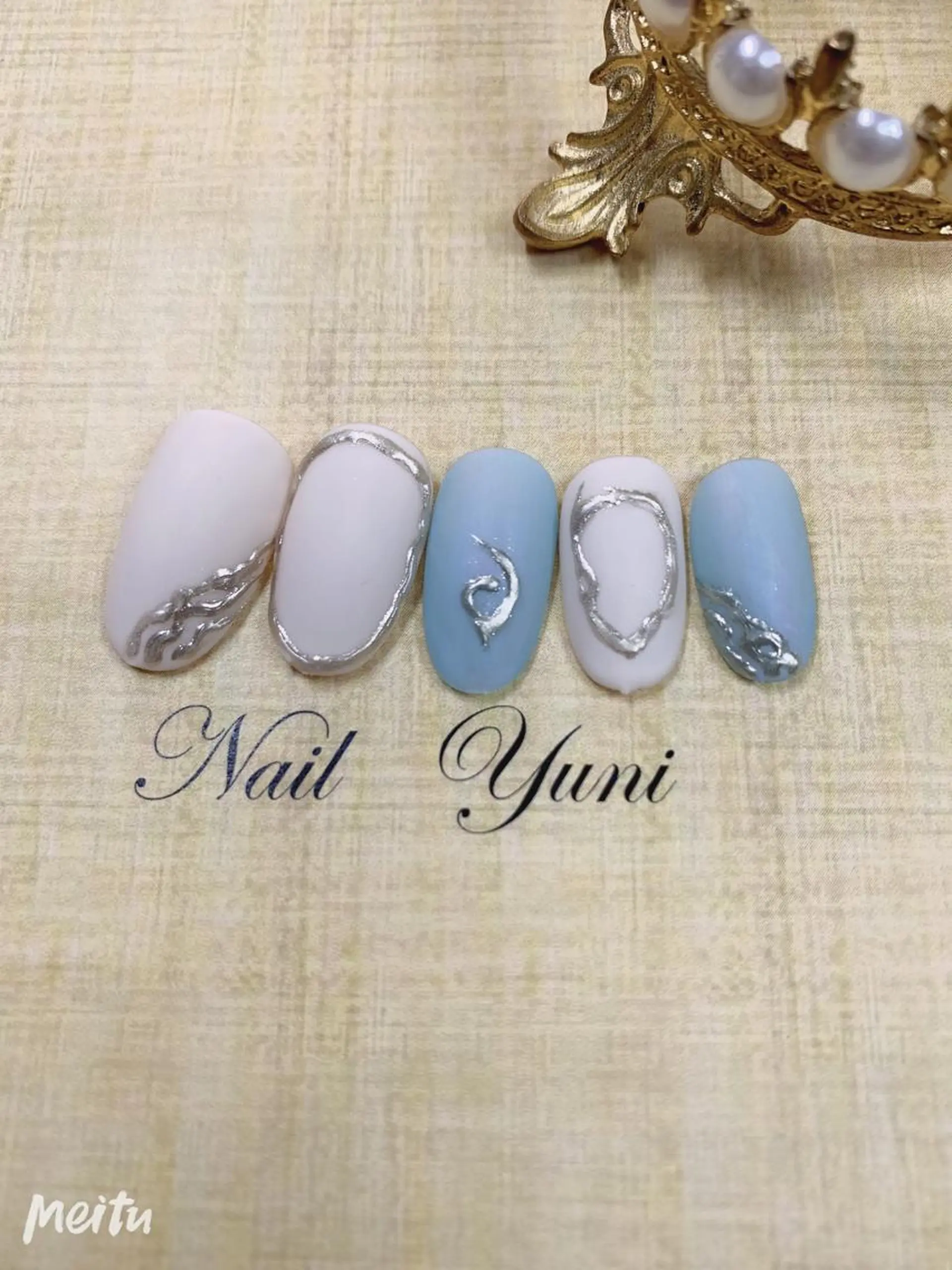 ネイル ニュアンスネイル Nail salon yuriのネイルデザイン