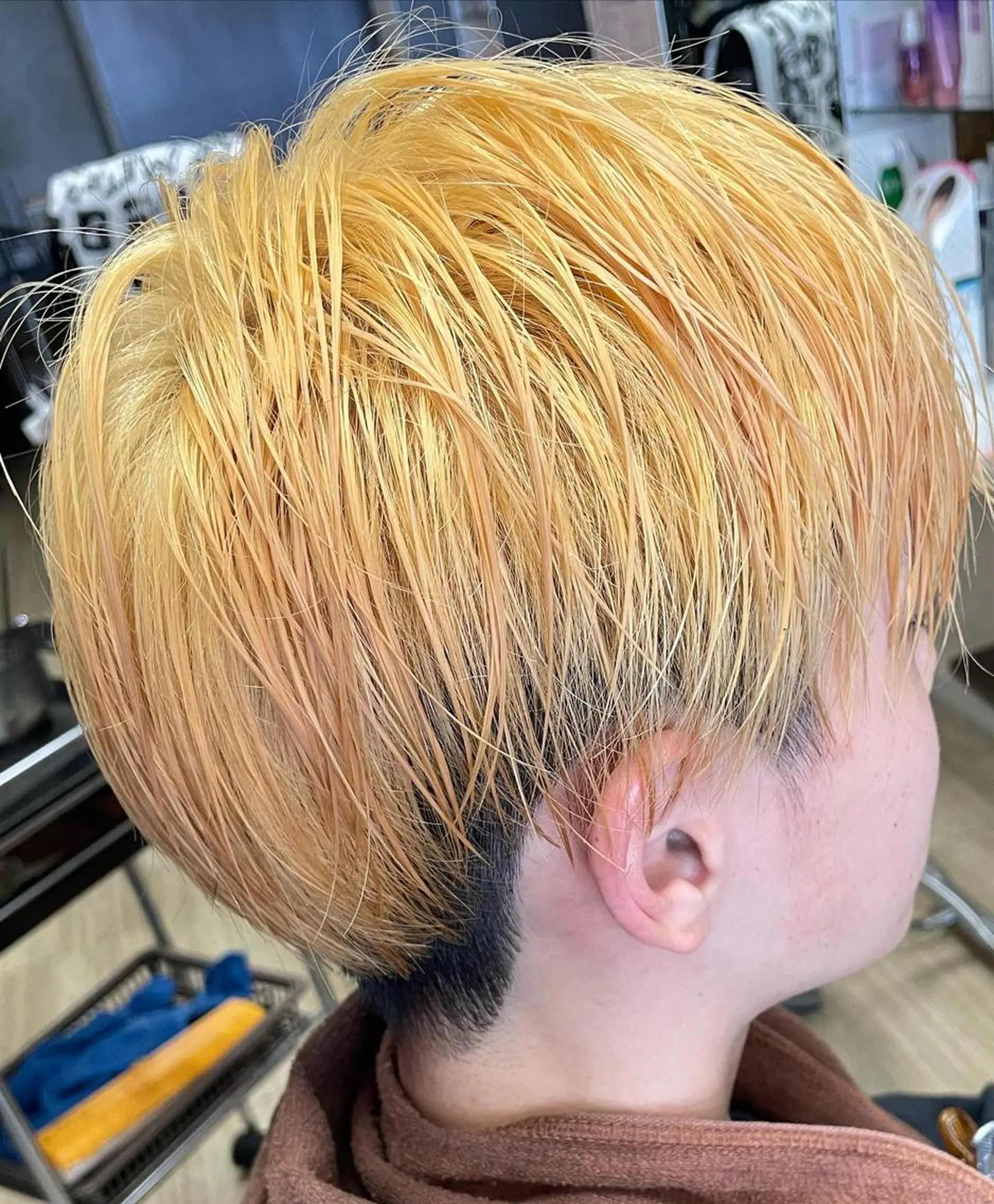 メンズ 武内 和美のマツエク・マツパデザイン