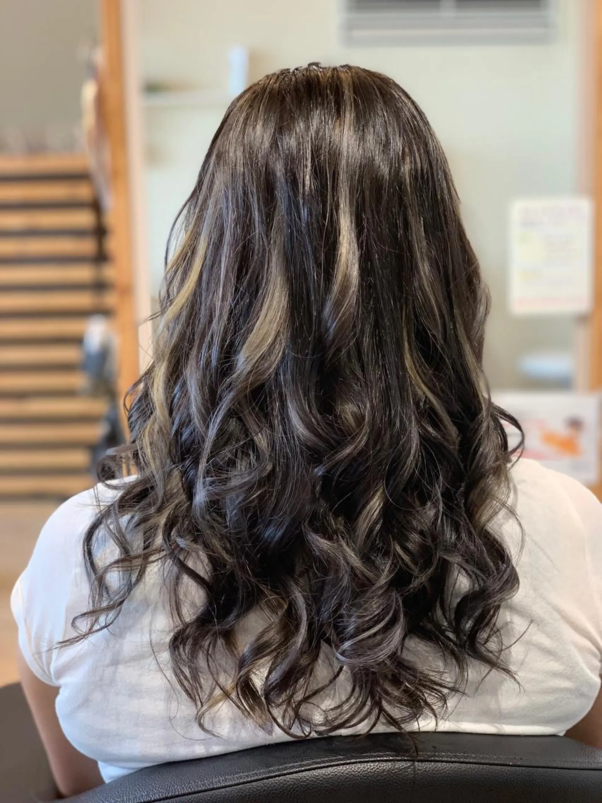 ロング カラー 関口 友行のヘアスタイル