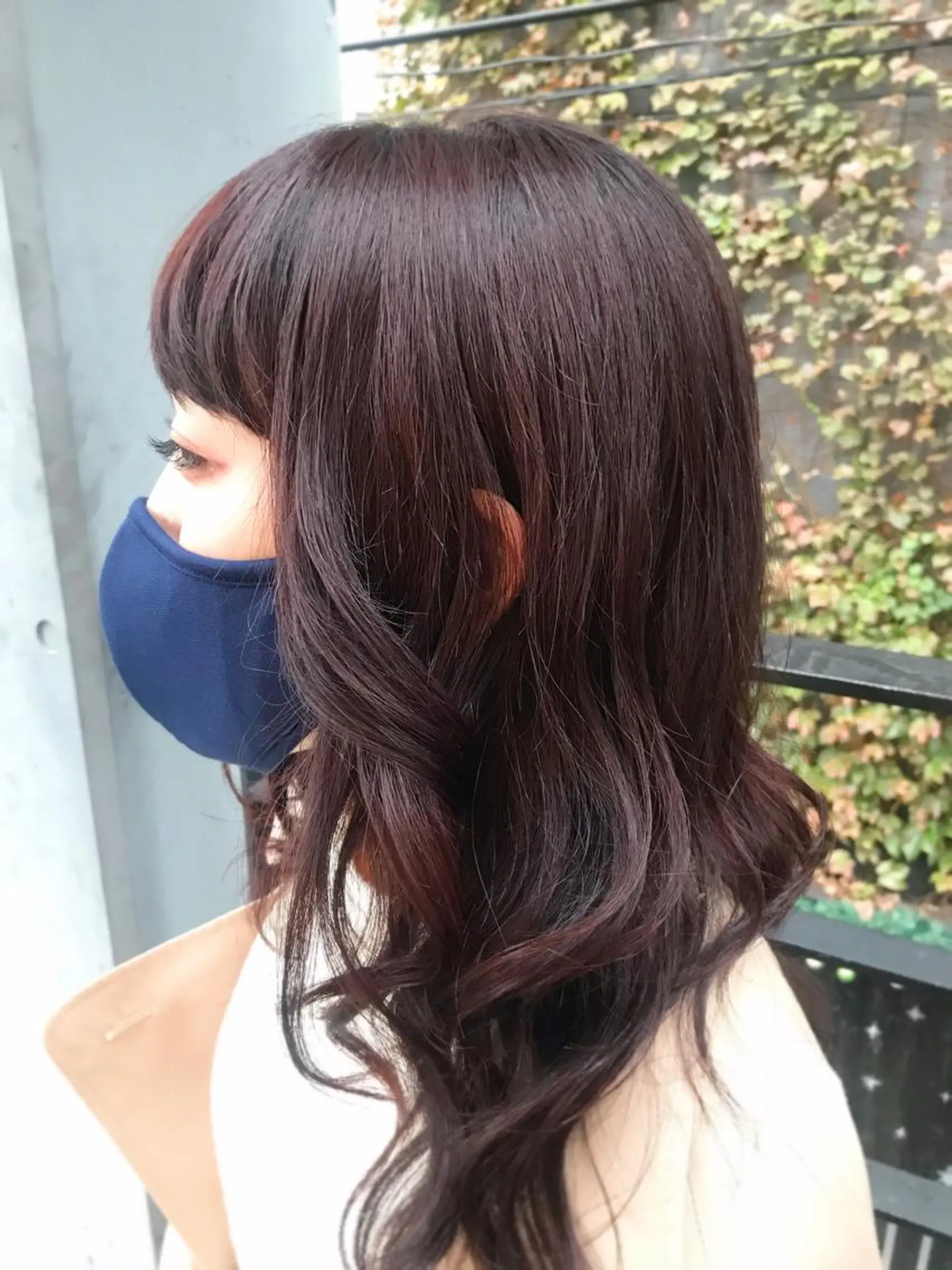 ロング カラー ご新規様限定 透明感カラーKANAのヘアスタイル