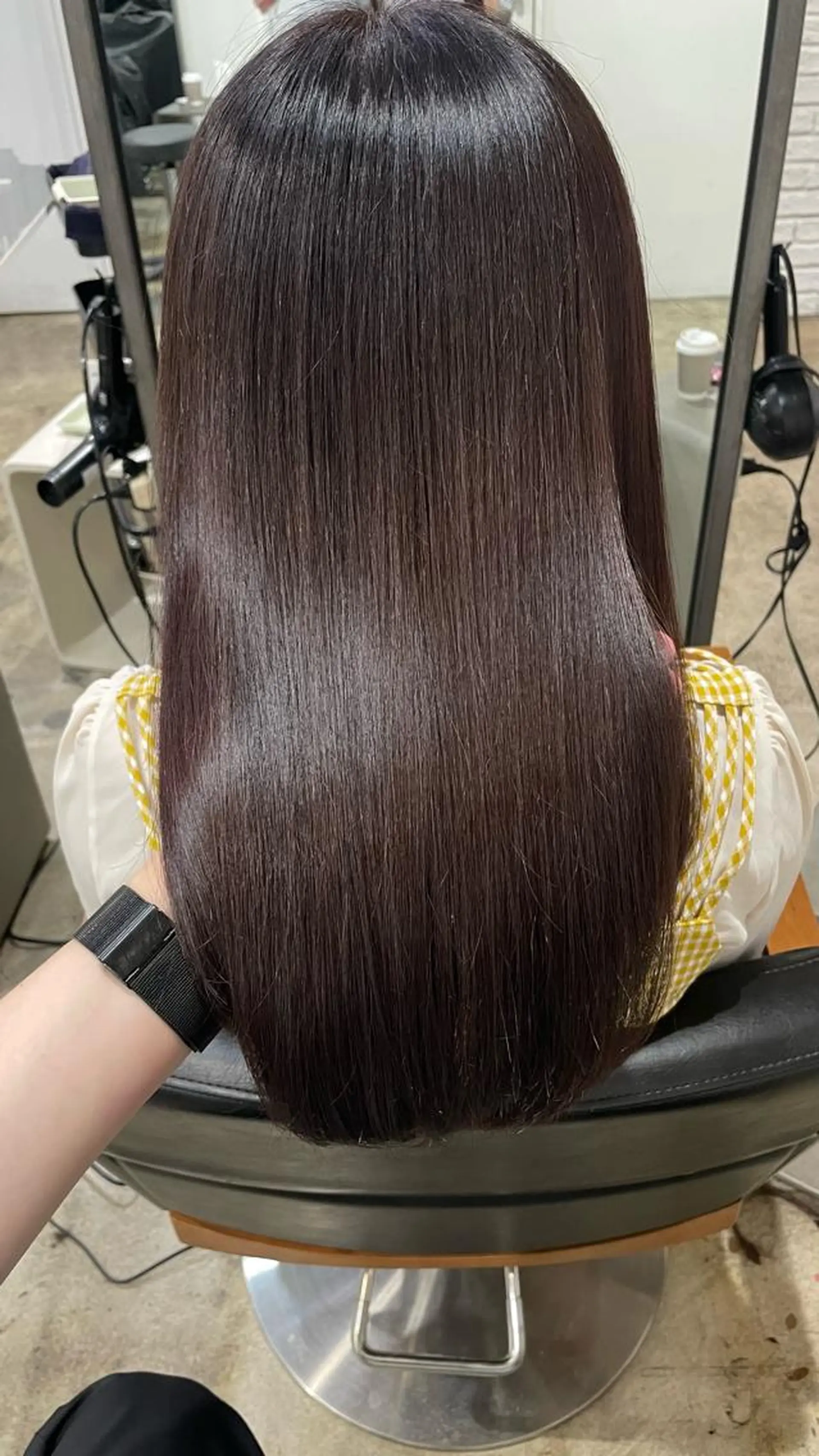 ロング カット ヘアカラー トリートメント 💫カットはなんでも 得意です✂️のヘアスタイル