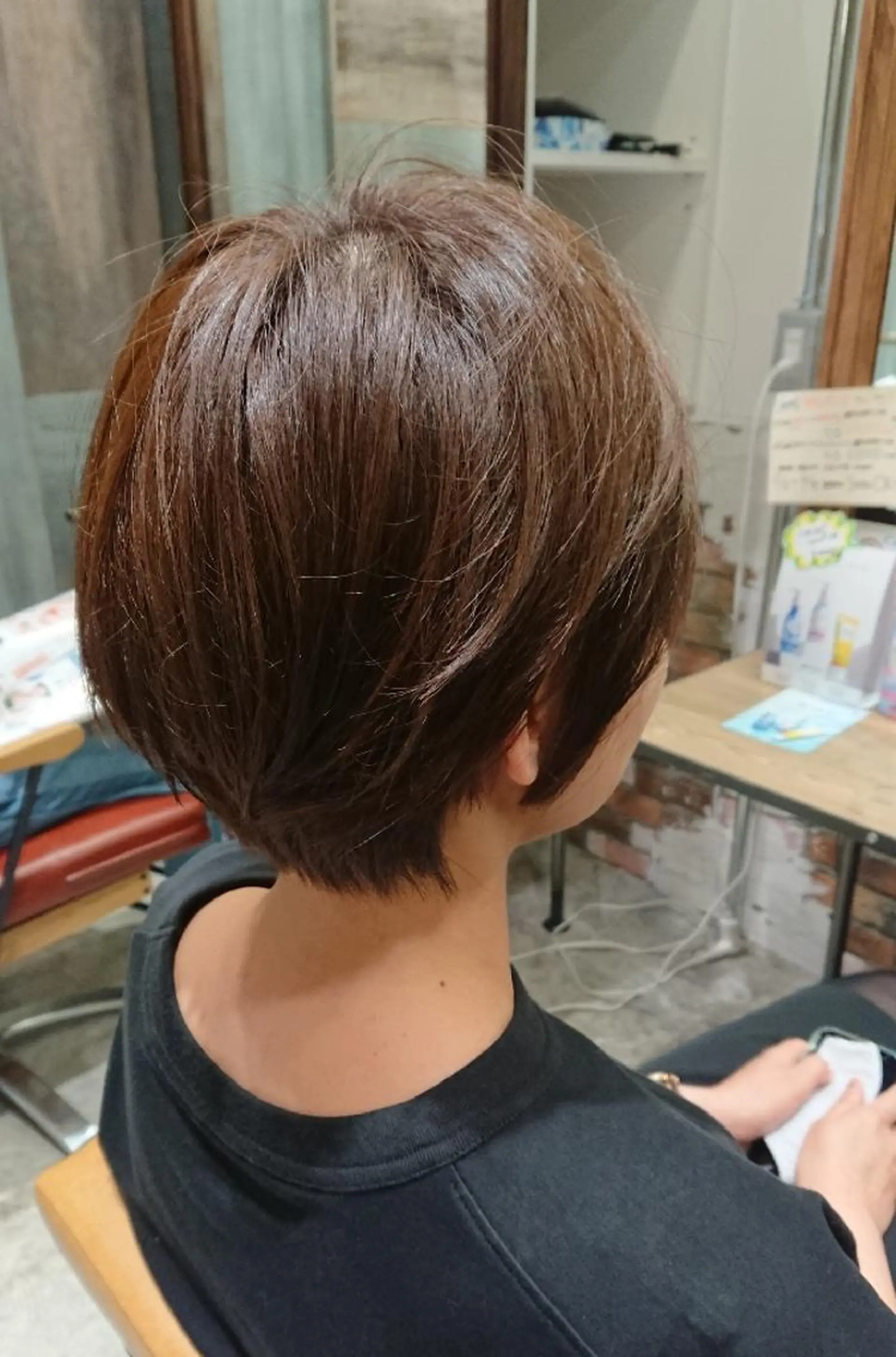 ショート 遠藤 恭子のヘアスタイル