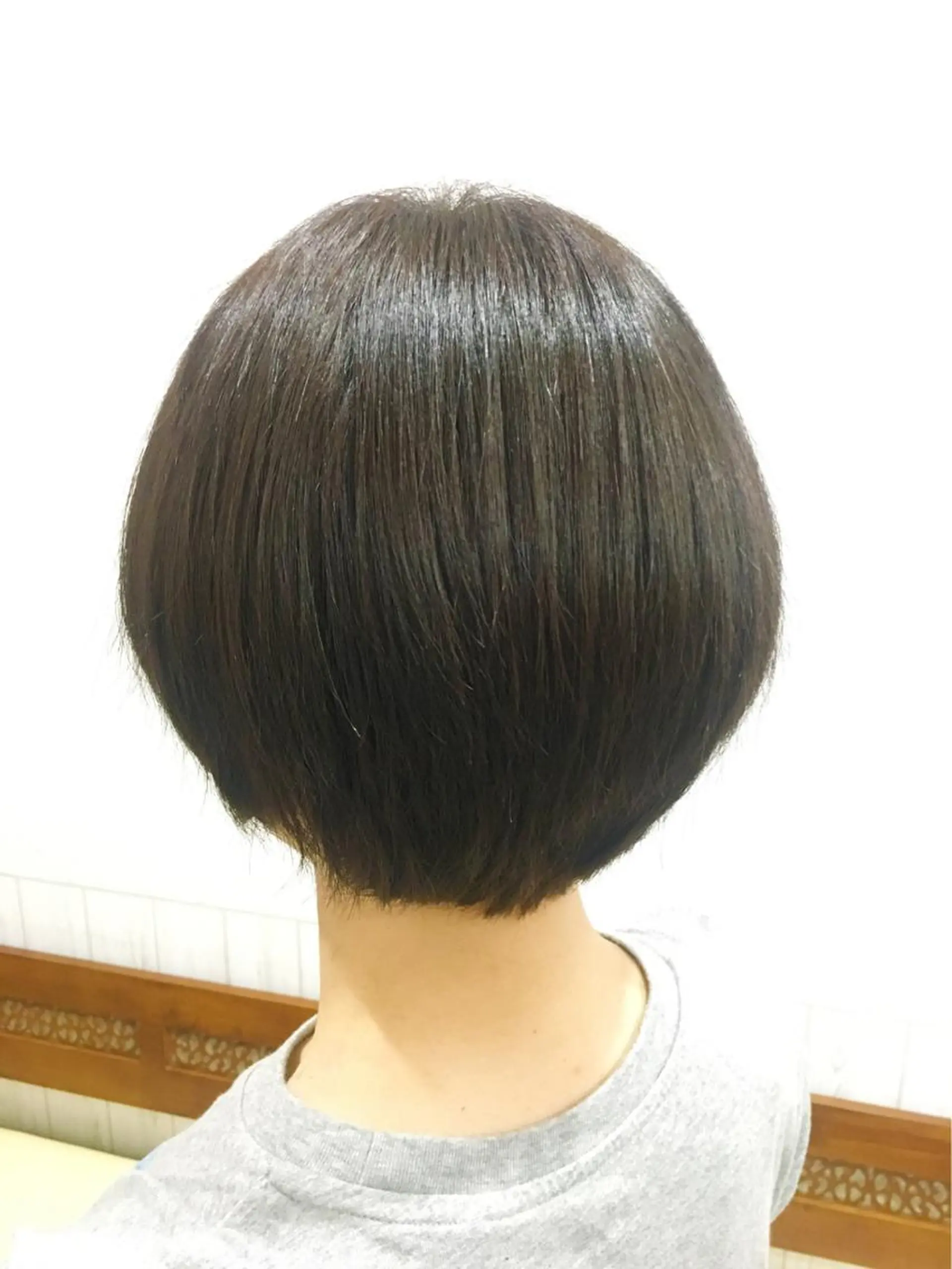 ショート カラー ショートボブ アッシュ ピンクカラー ピンクアッシュ ボブ Rise Heart 中村 裕介のヘアスタイル