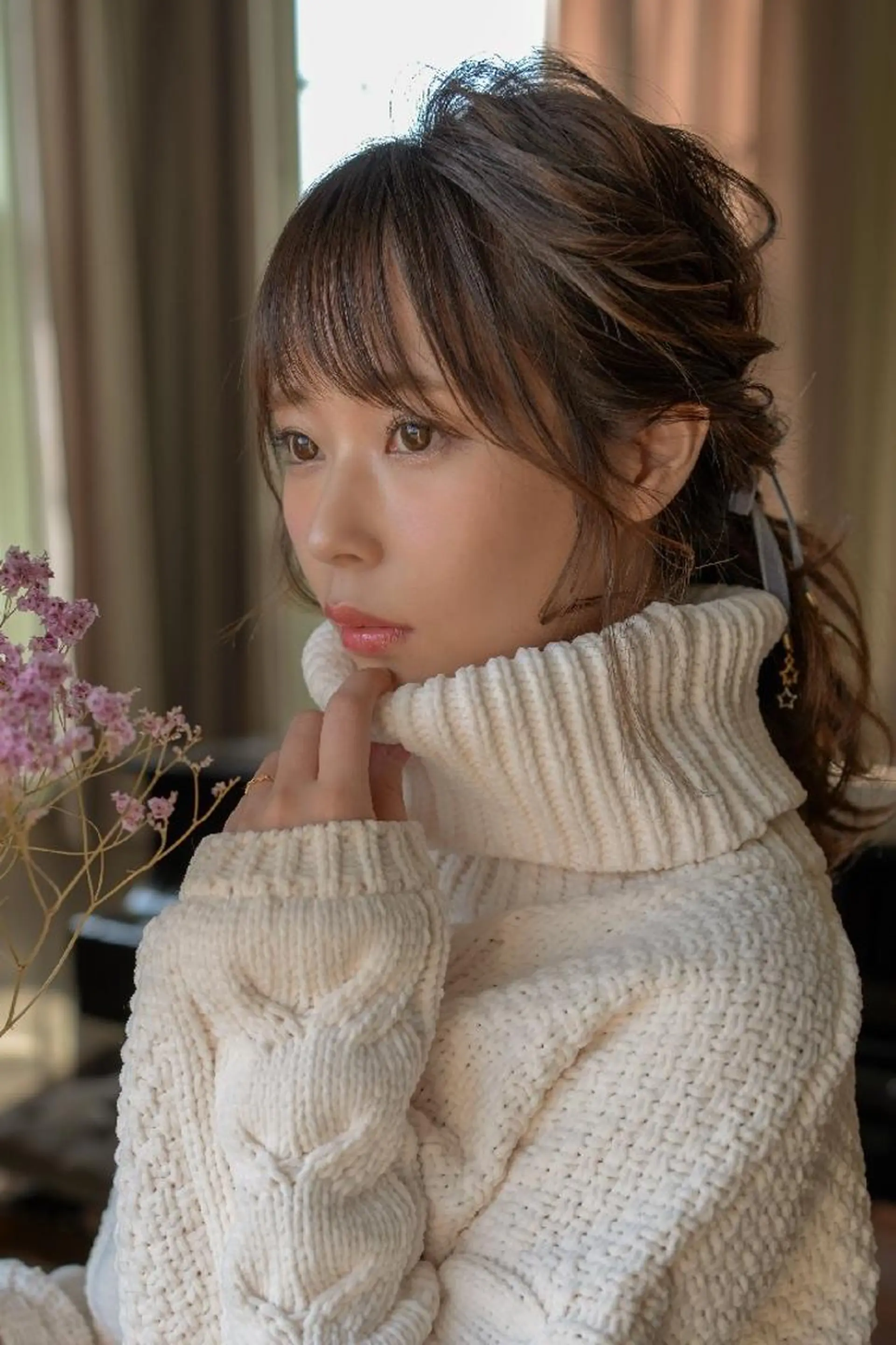 ヘアアレンジ belta 姫路山吹 カラーモデル募集のヘアスタイル