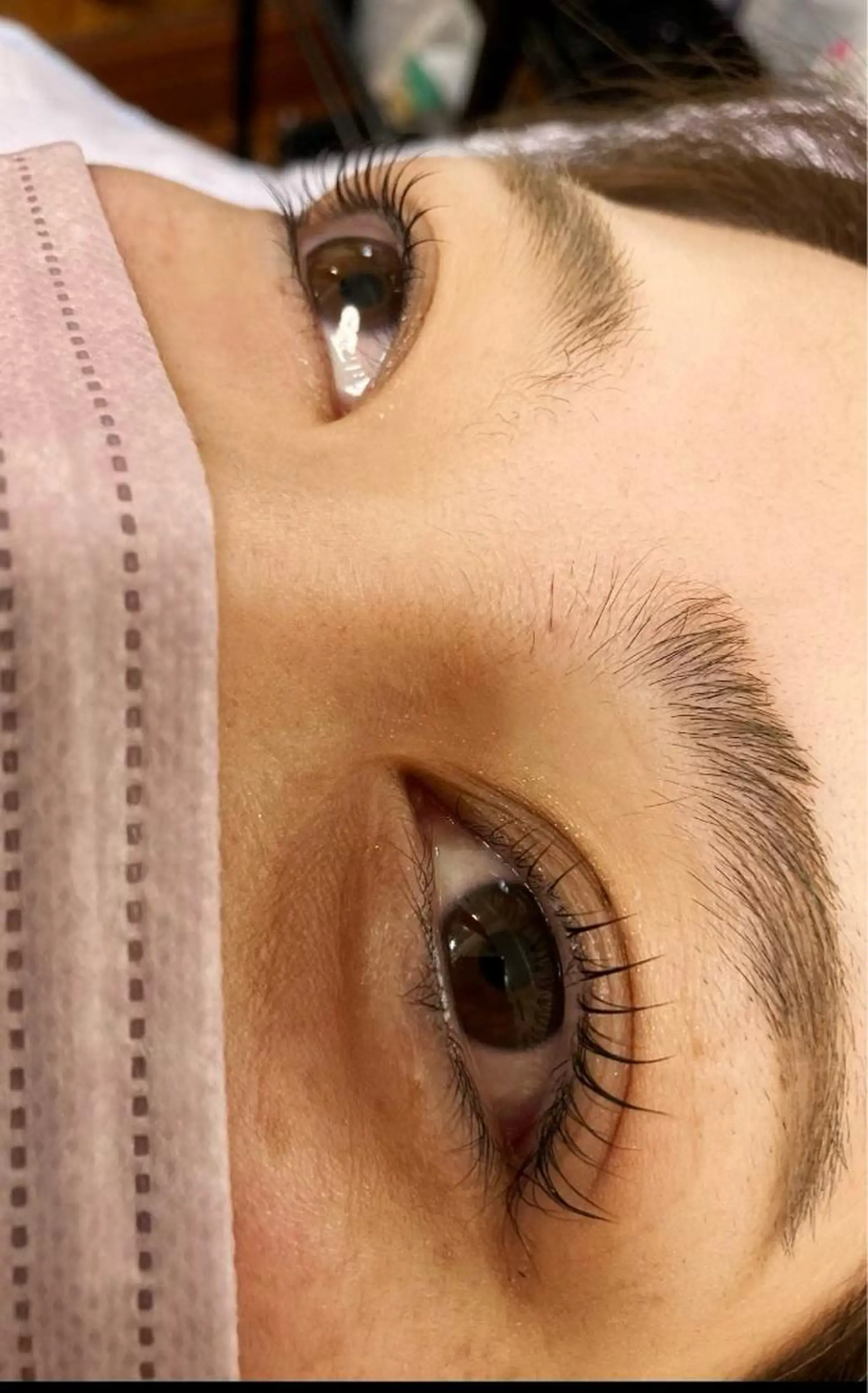 マツエク・マツパ 一重×まつ毛パーマ 森 陽子のマツエク・マツパデザイン