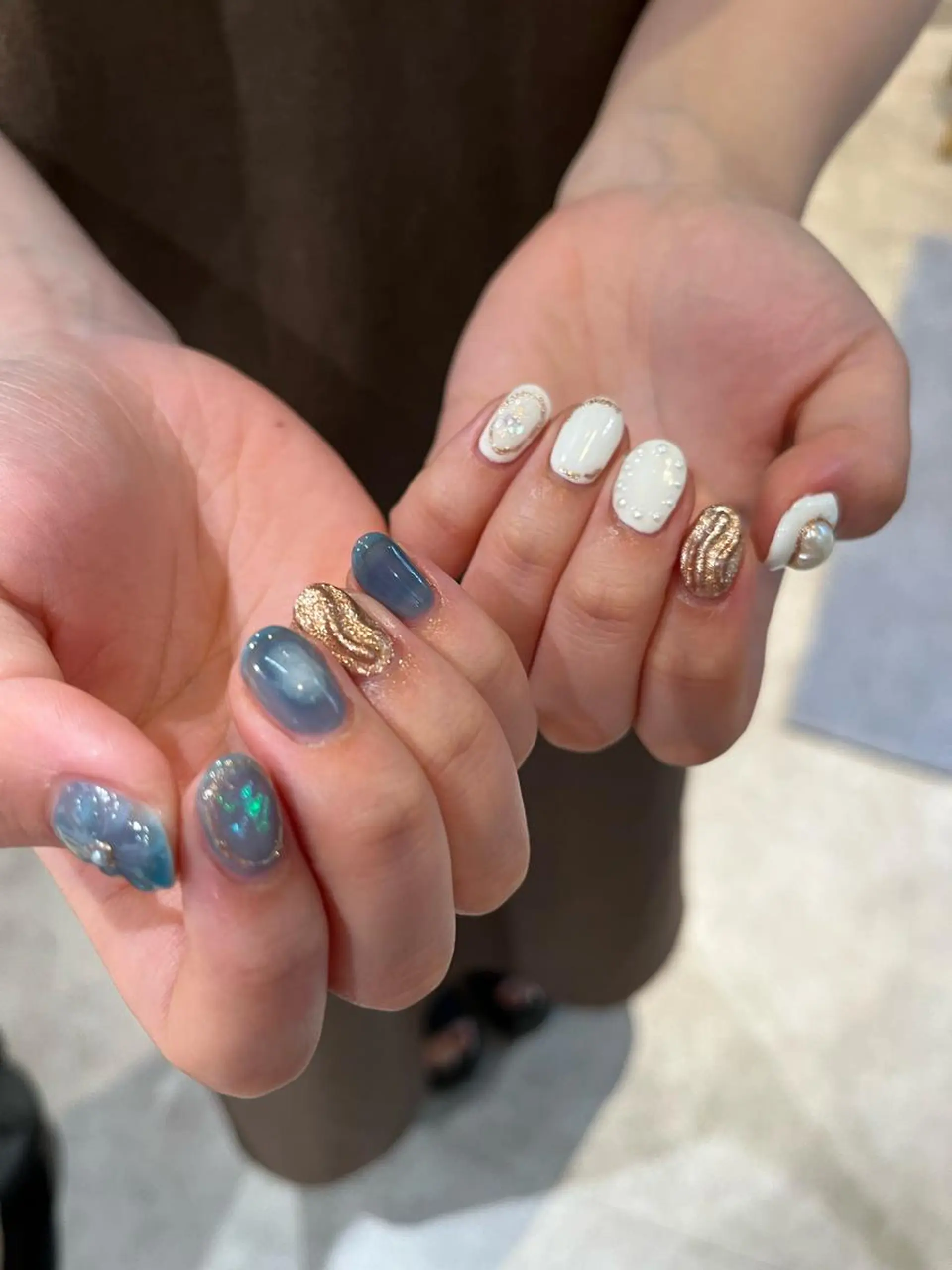 ネイル ハンドネイル ZEST kalon RINAのマツエク・マツパデザイン