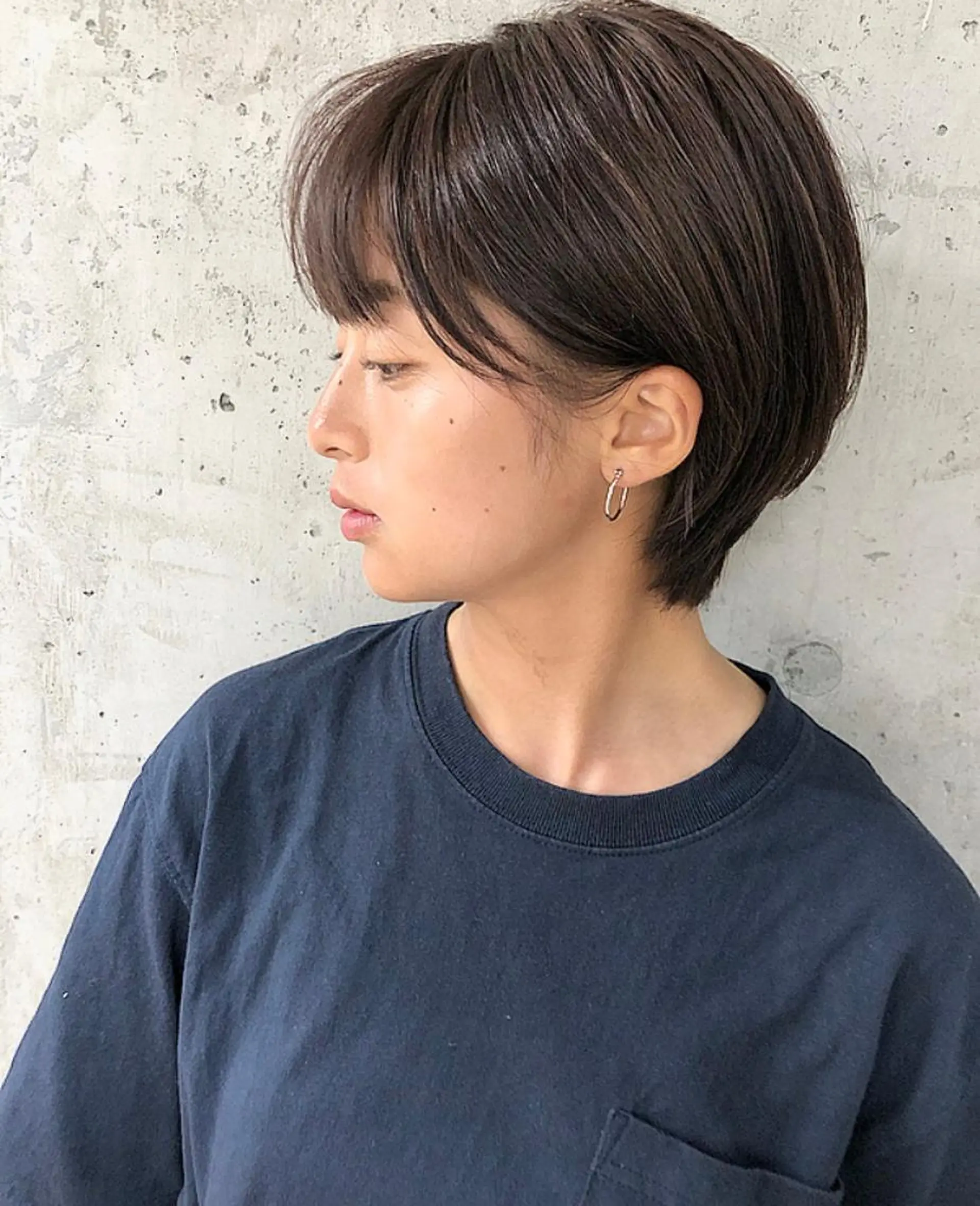 カラー ブラウンカラー ラベンダーカラー レイヤー/ボブ/ 顔周り/yukinaのヘアスタイル