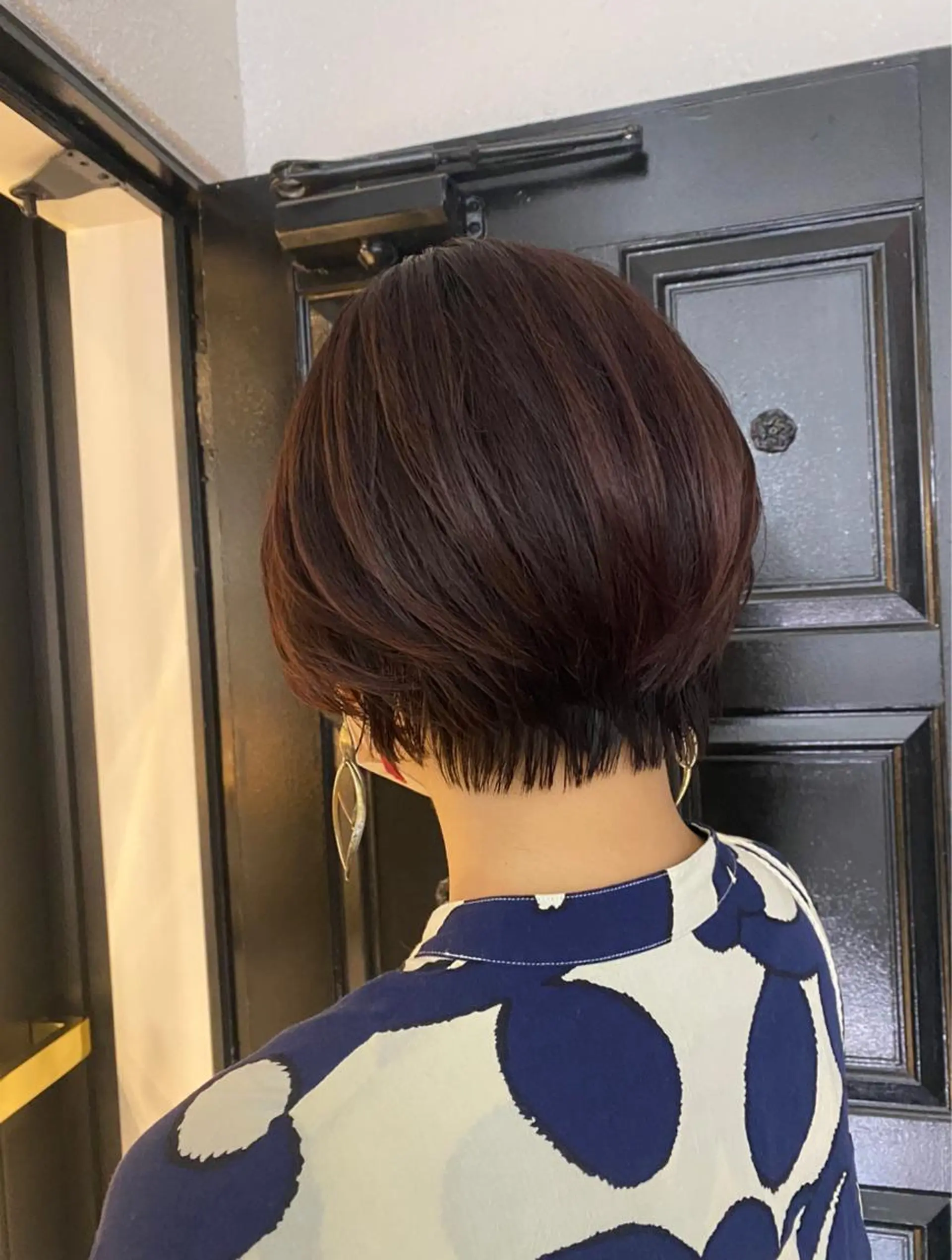 ショート 丸みボブ　ショート ｍａｎａｍｉのヘアスタイル