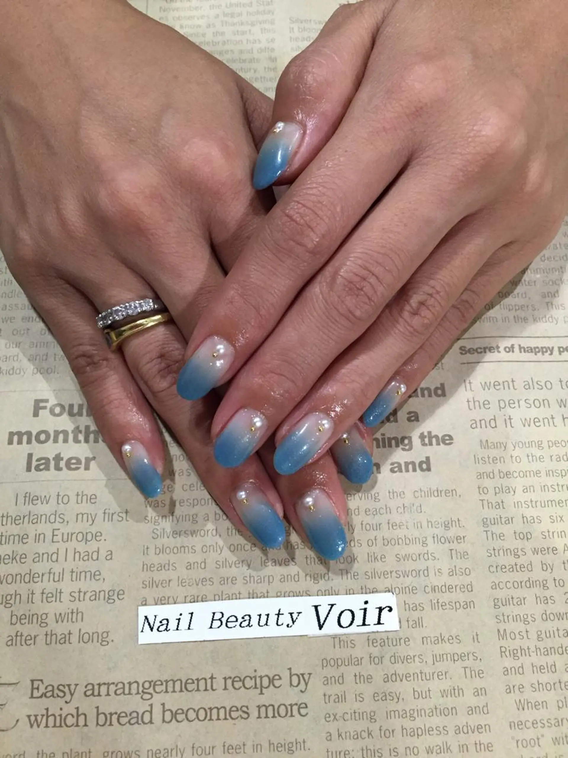 ネイル マナビス& ボワールのネイルデザイン