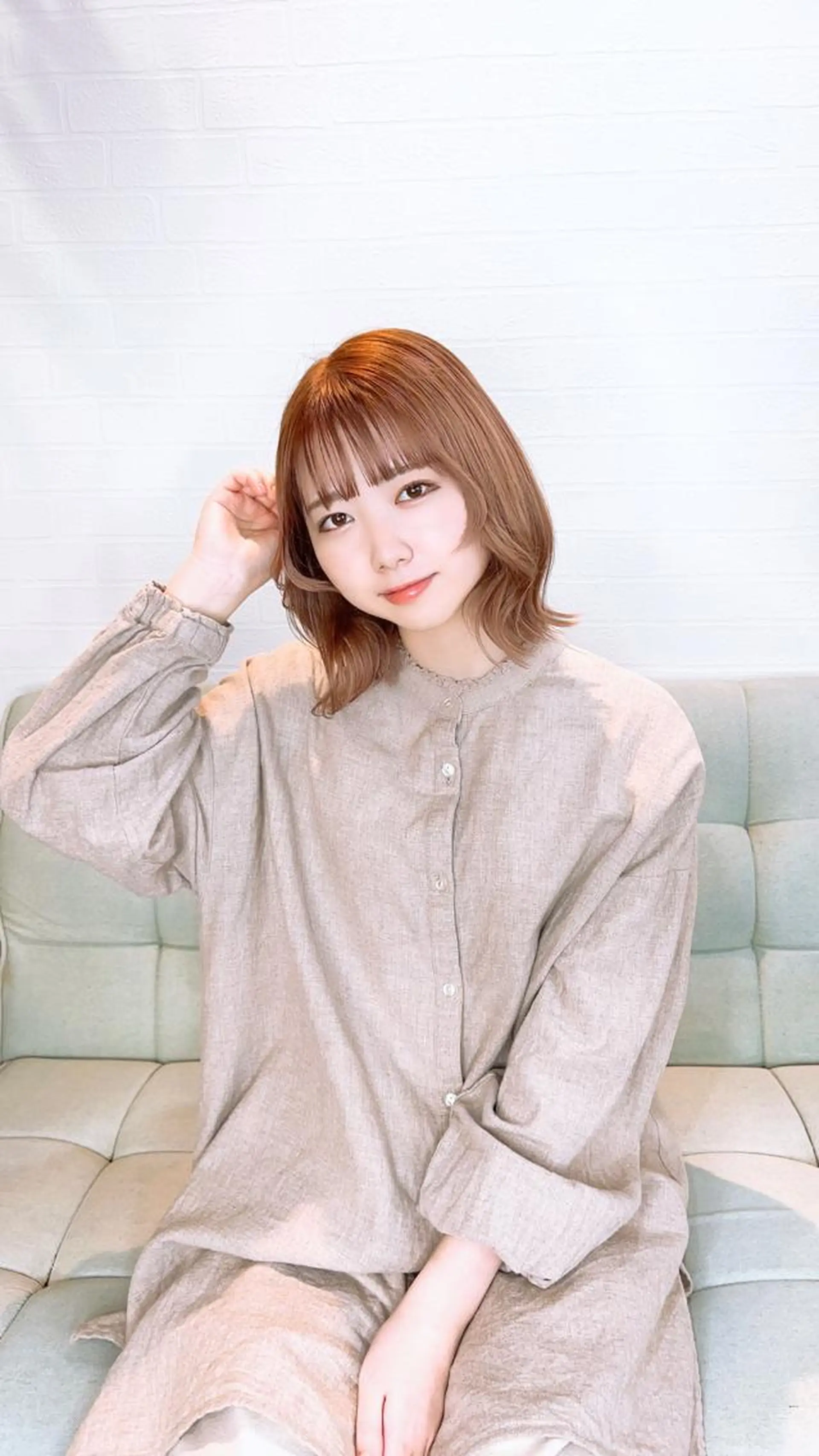 ミディアム カラー ヘアアレンジ Re:ta KANZOの眉毛・アイブロウイメージ