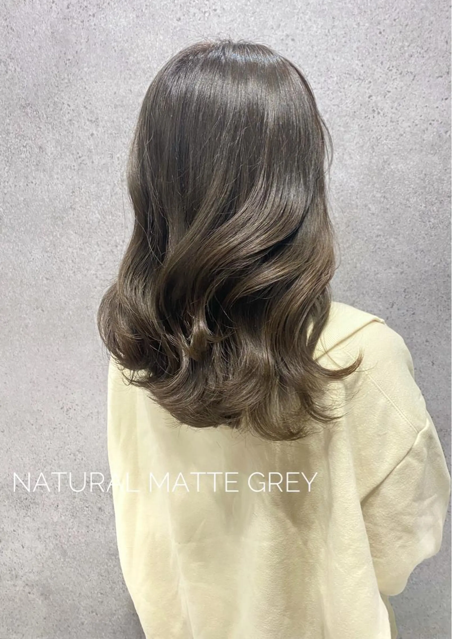 セミロング カラー ブリーチ ケアブリーチ ハイトーンカラー 髪質改善 ヨシンモリ clomus所属・YUKA🐻‍❄️ 🎀当日予約ok/のヘアスタイル