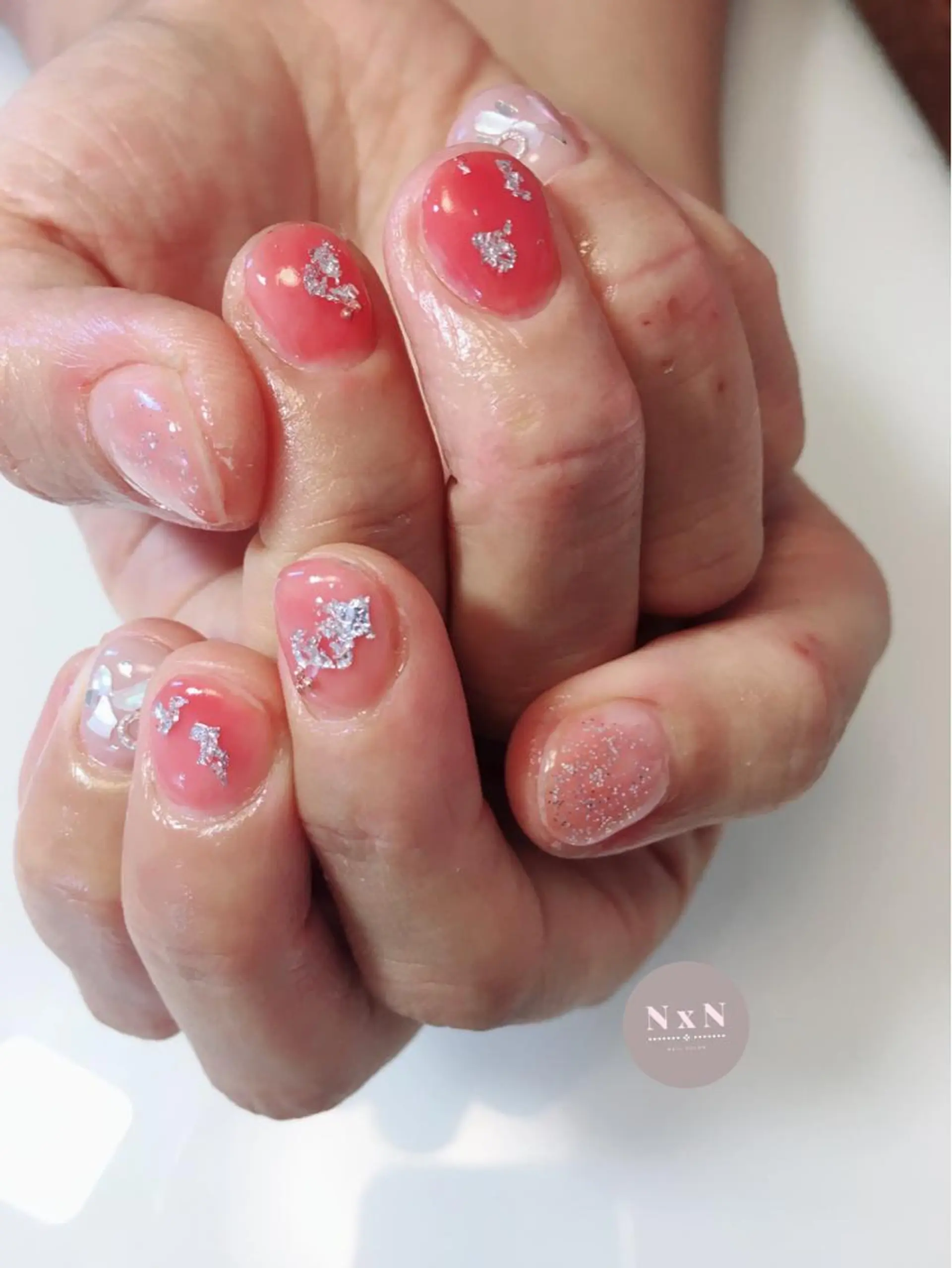 ネイル ハンドネイル nail salon N×Nのネイルデザイン