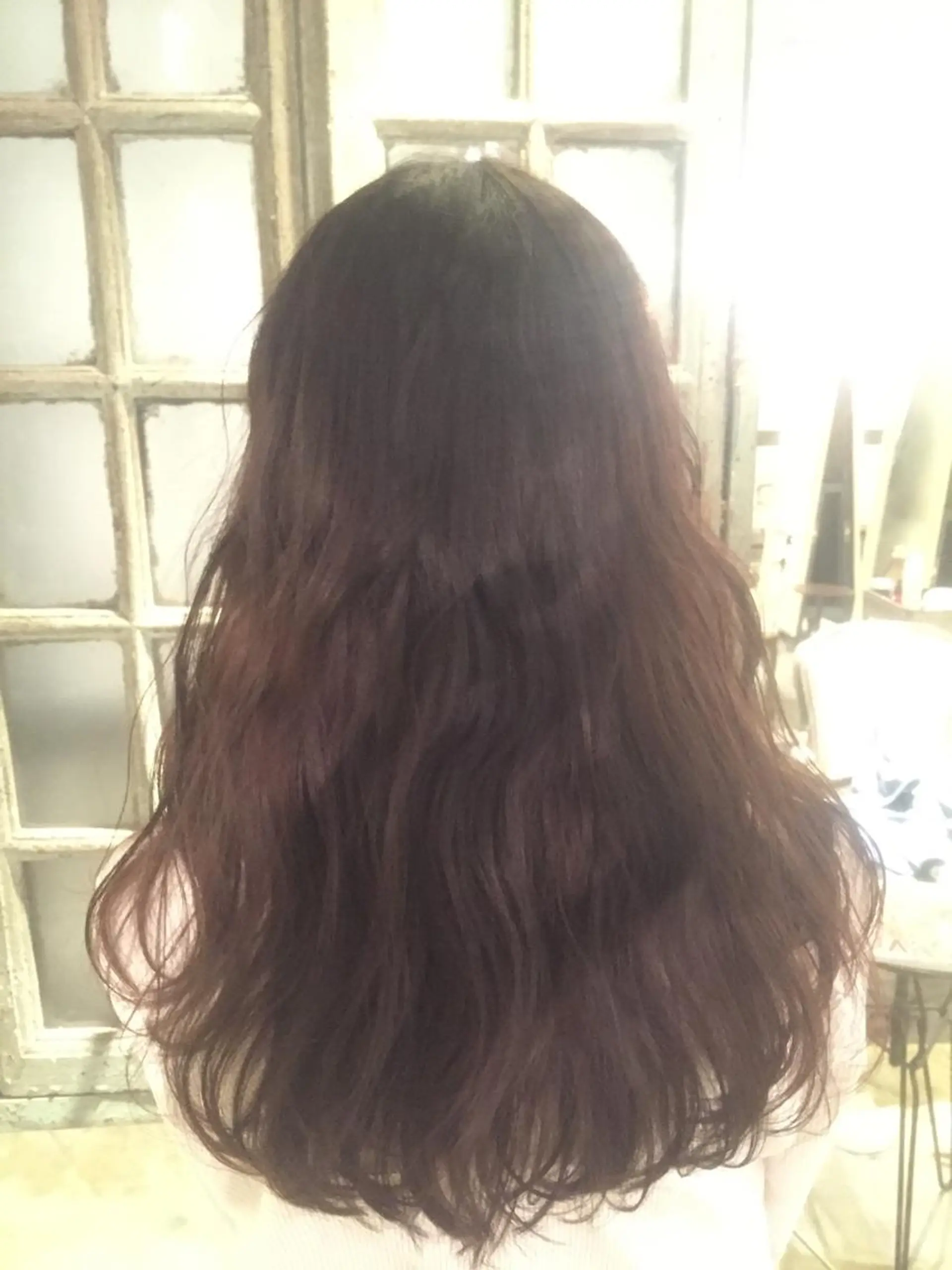ロング レイヤーカット こう ちゃんのヘアスタイル